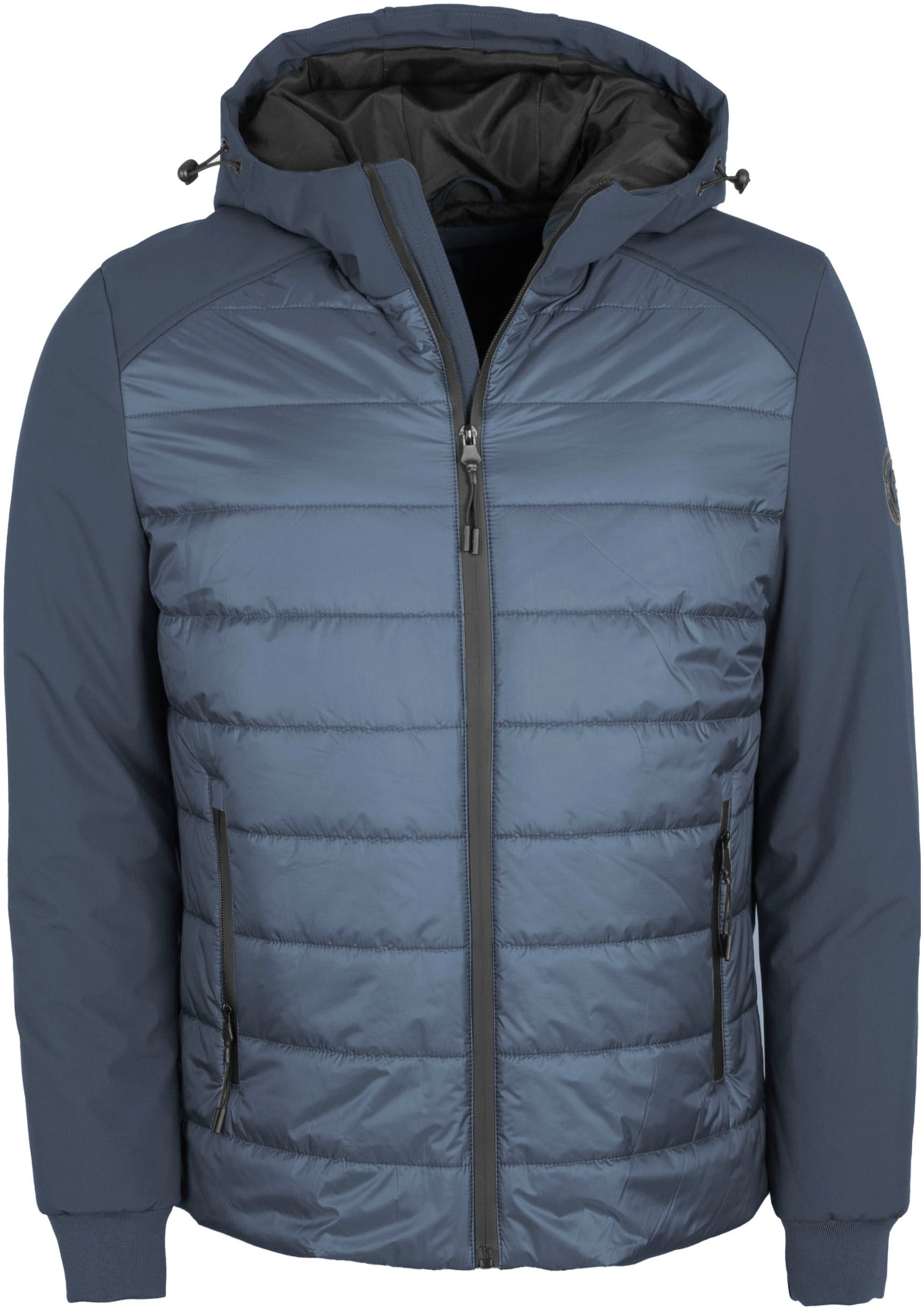 Indicode Steppjacke »INNoqual«, mit Kapuze