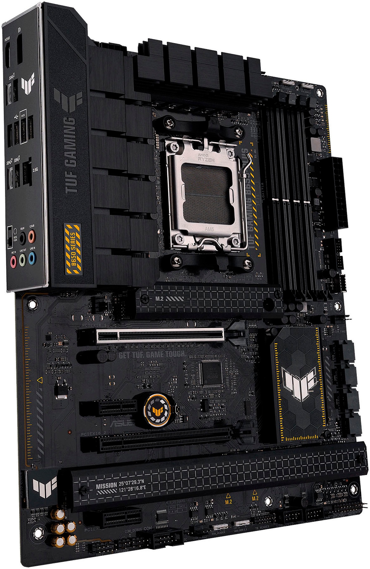 Asus Mainboard »TUF GAMING B650-PLUS«