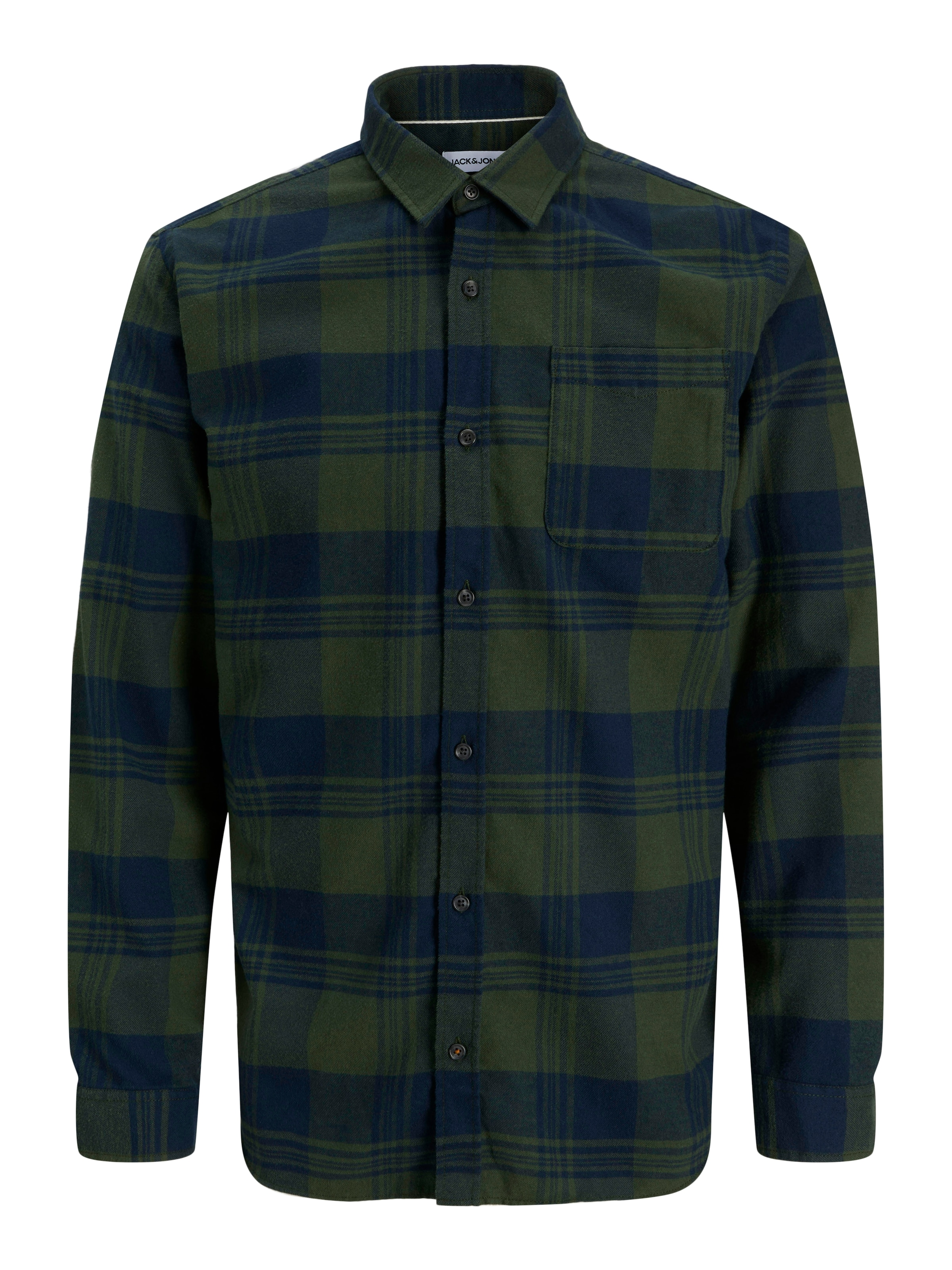 Jack & Jones Langarmhemd »JJJAMES BUFFALO SHIRT LS«