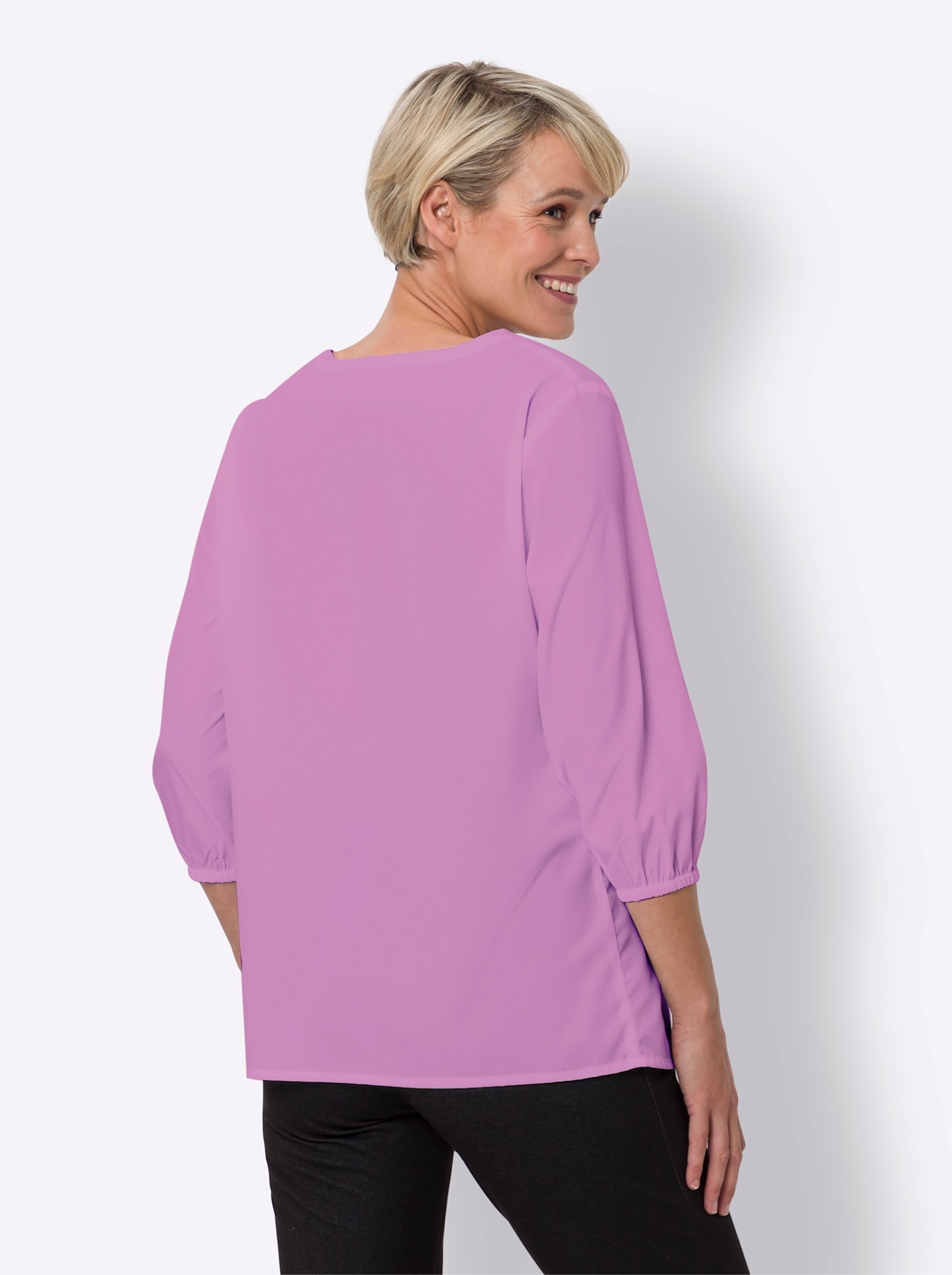 Classic Basics Schlupfbluse