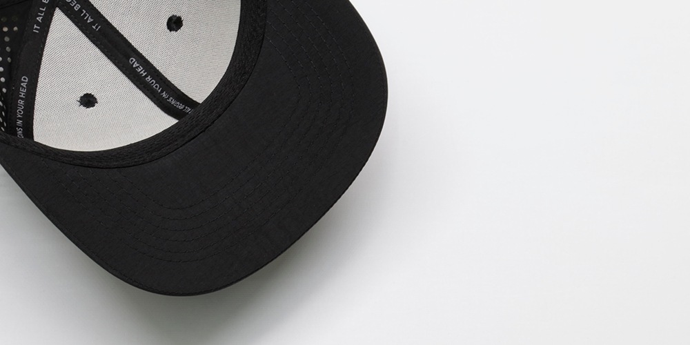 chillouts Snapback Cap »Owaka Hat«, sportlich, mit perforierten Seitenteilen & urbanem Look