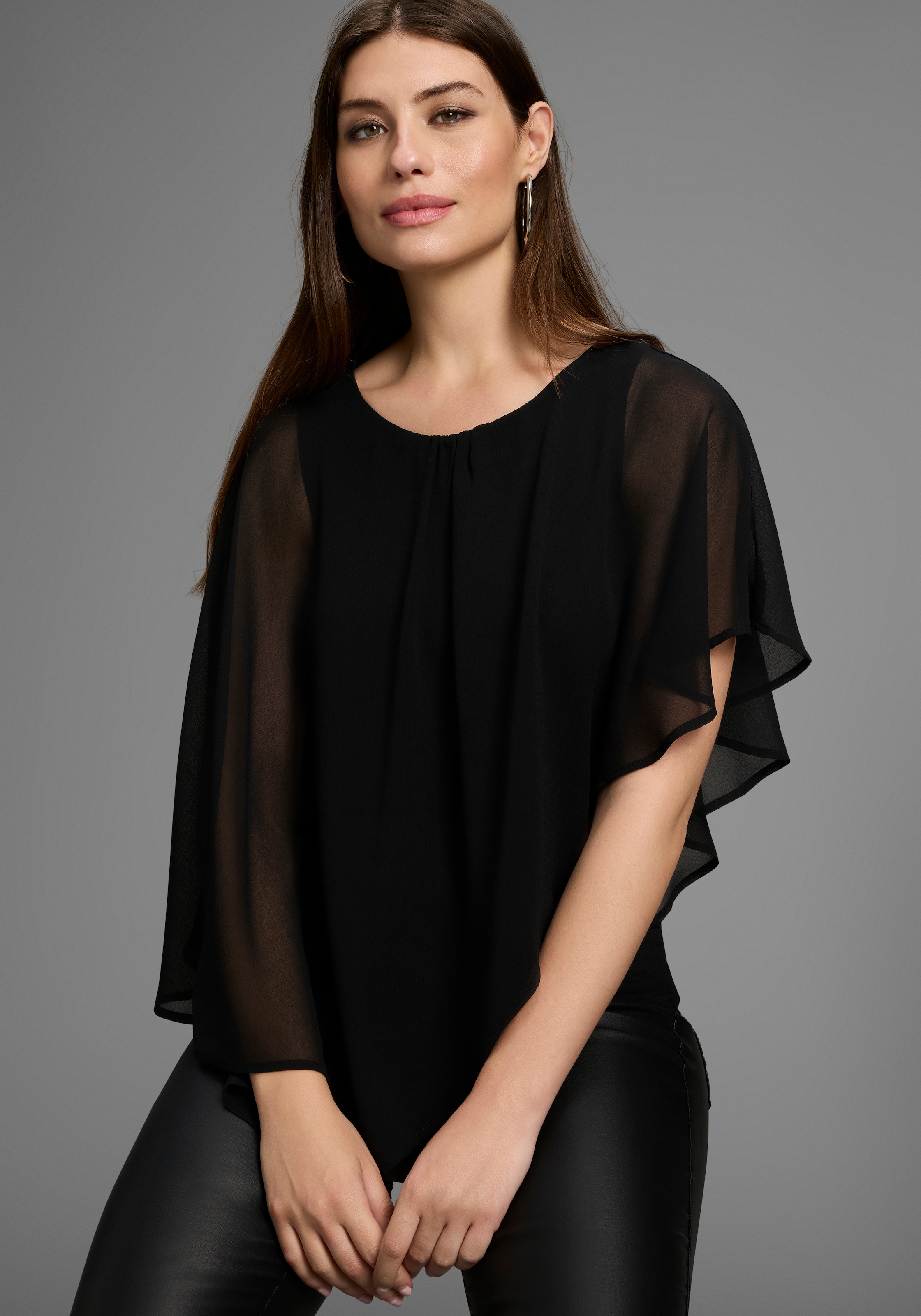 Laura Scott Chiffonbluse, für festliche Anlässe