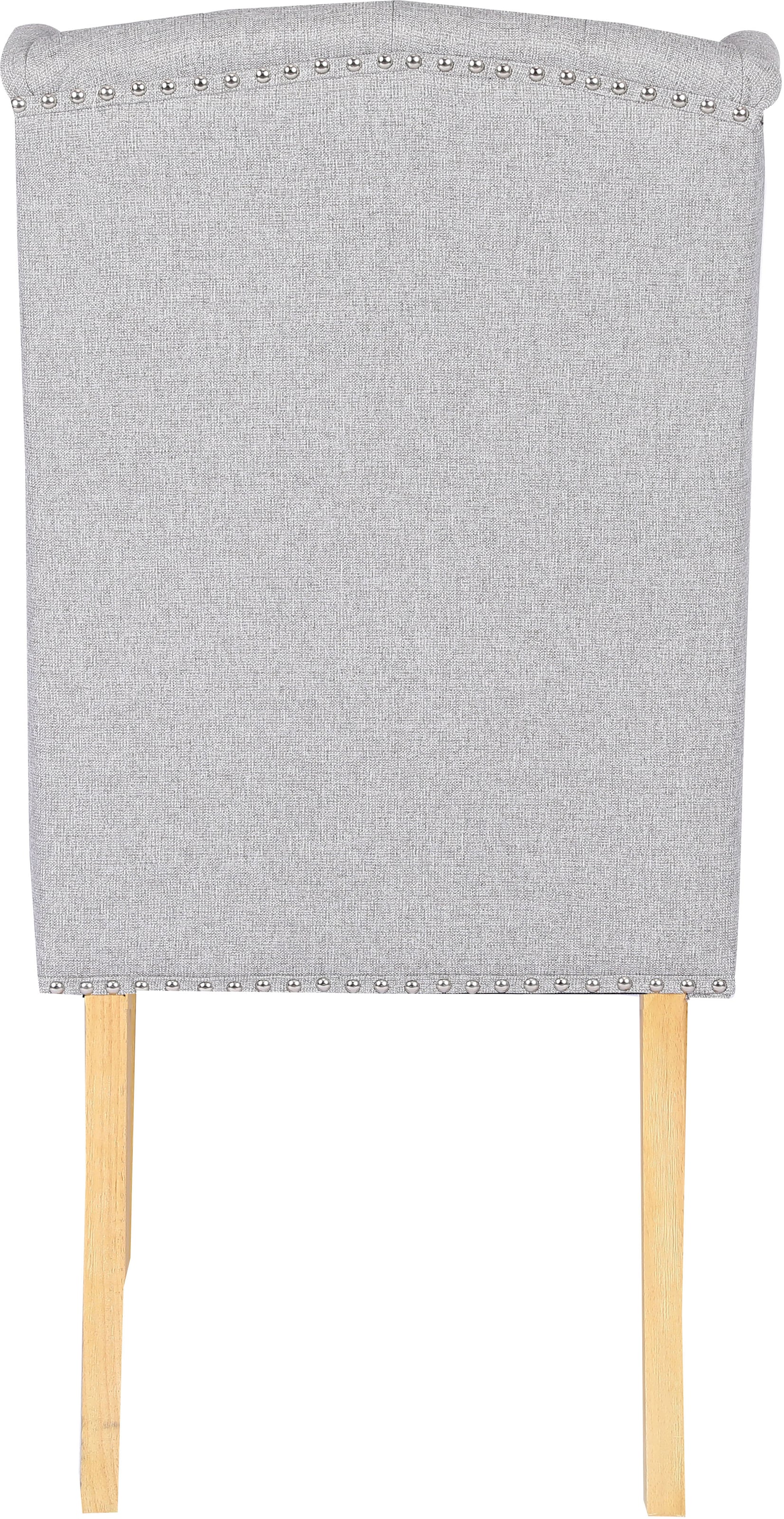 Home affaire Esszimmerstuhl »Liao, TOPSELLER!, 2er-Set«, (Set), pflegeleichter Webstoff Bezug, Knopfheftung, Sitzhöhe ca. 50 cm