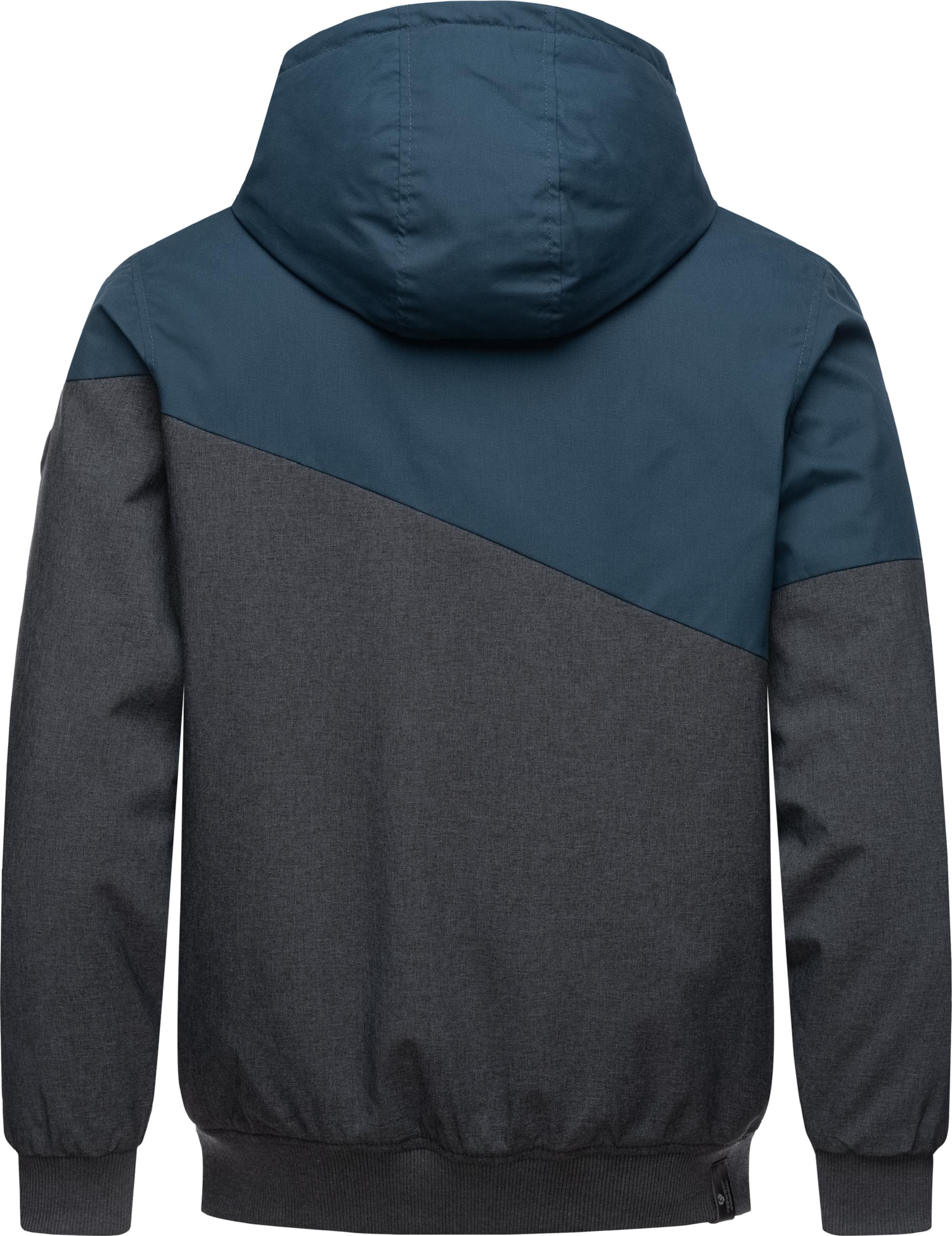 Ragwear Winterjacke »Winterjacke Wings«, mit Kapuze, stylische Herren Outdoorjacke mit großer Kapuze