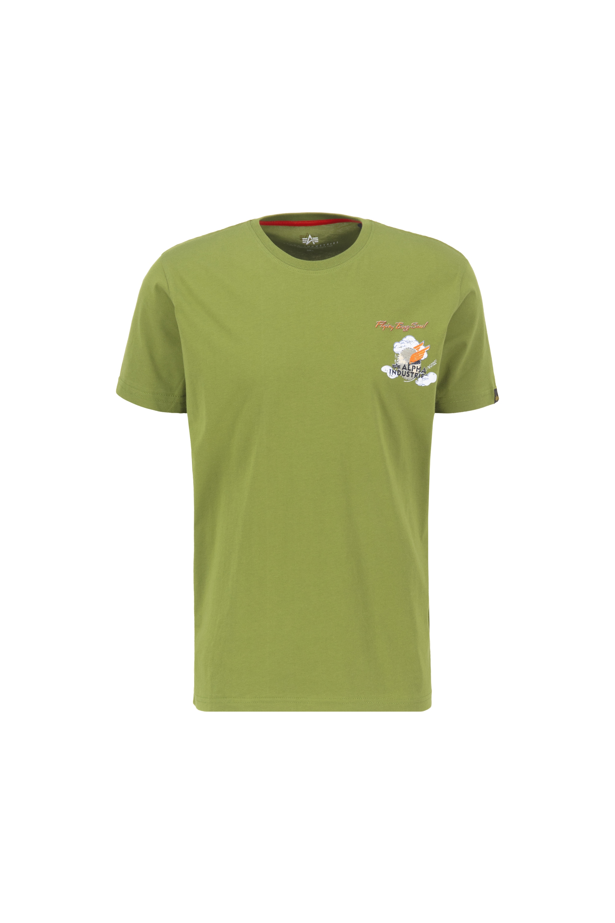 T-Shirt »ALPHA INDUSTRIES Men - T-Shirts Flying Buzz SL T«