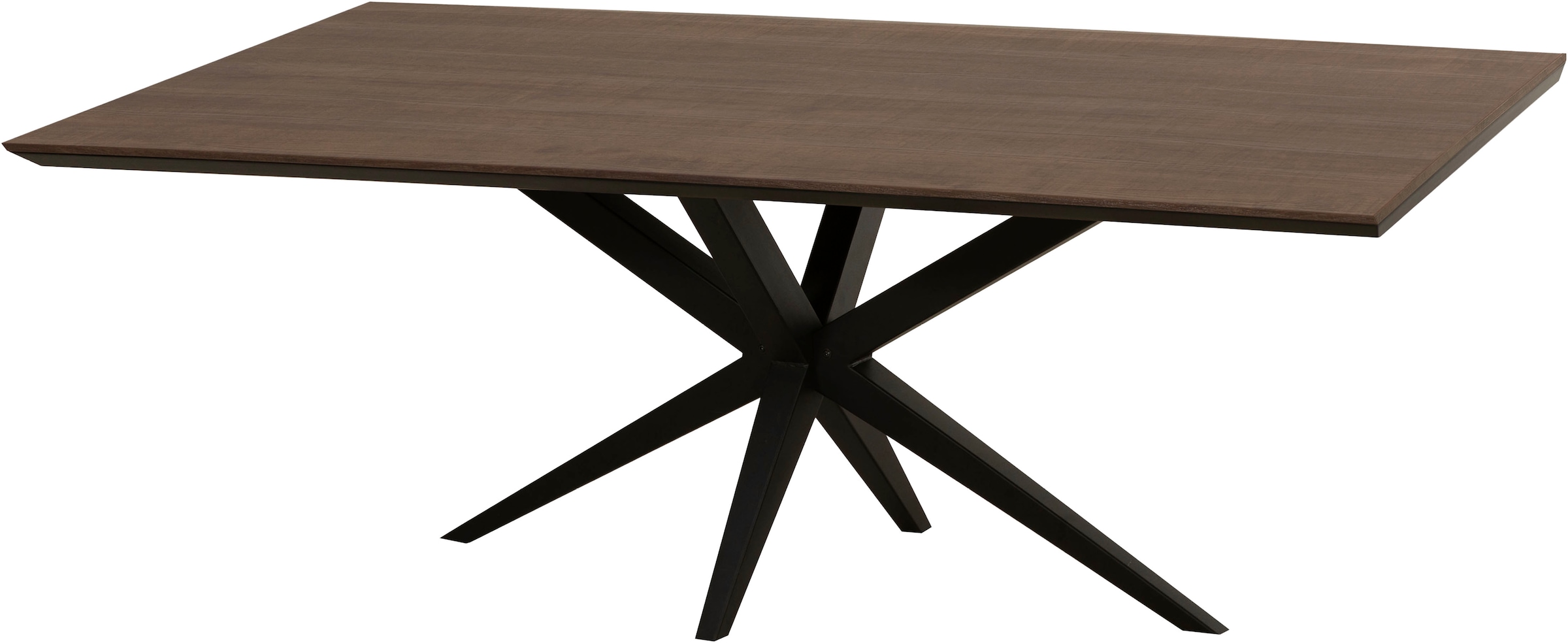 OMG Design Esstisch »Wellington« 1 Stk. tlg. Hochwertige Melamin-Tischplatte mit Metallgestell