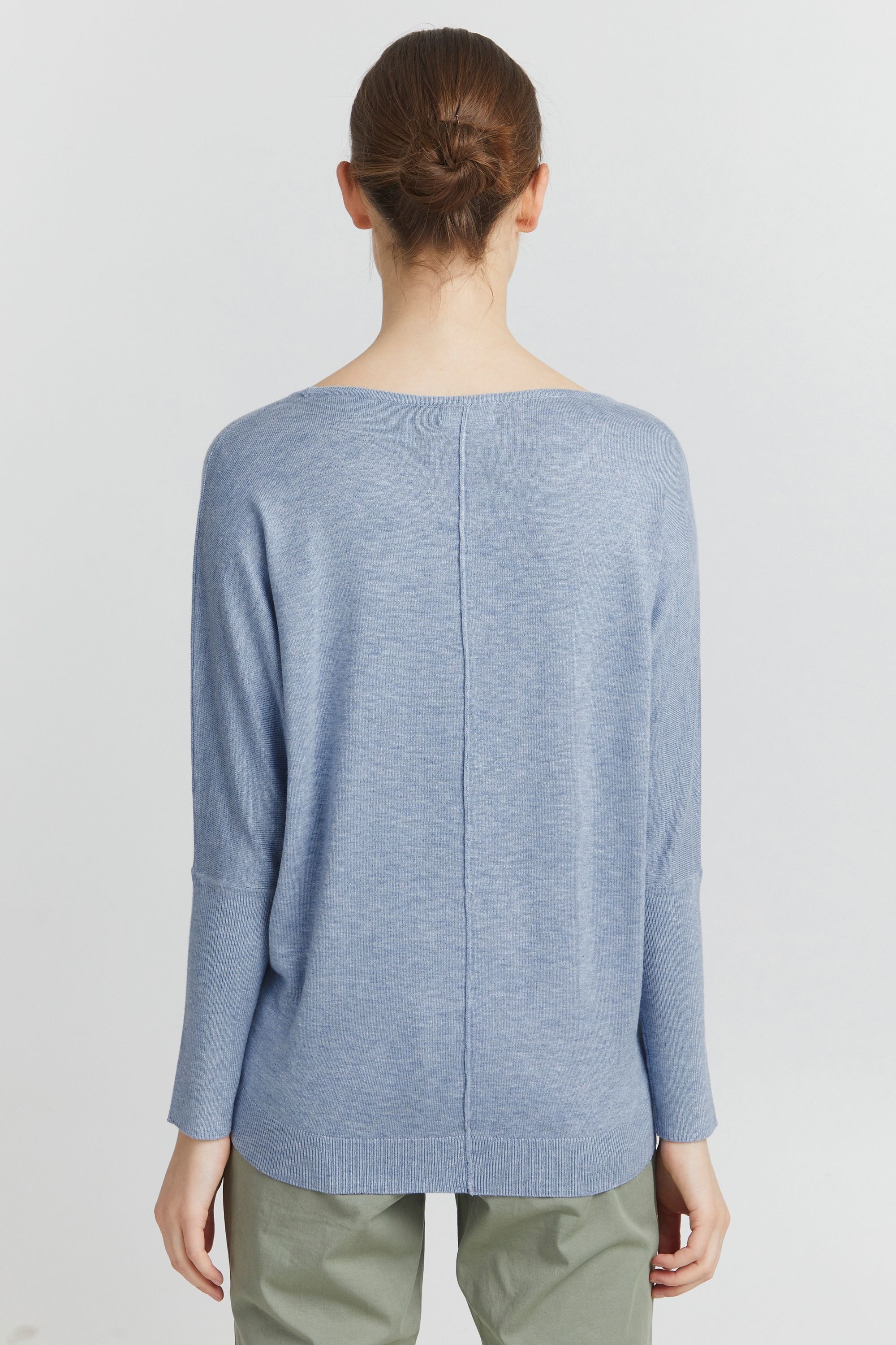 OXMO Strickfleece-Pullover »Strickpullover OXHerdis«