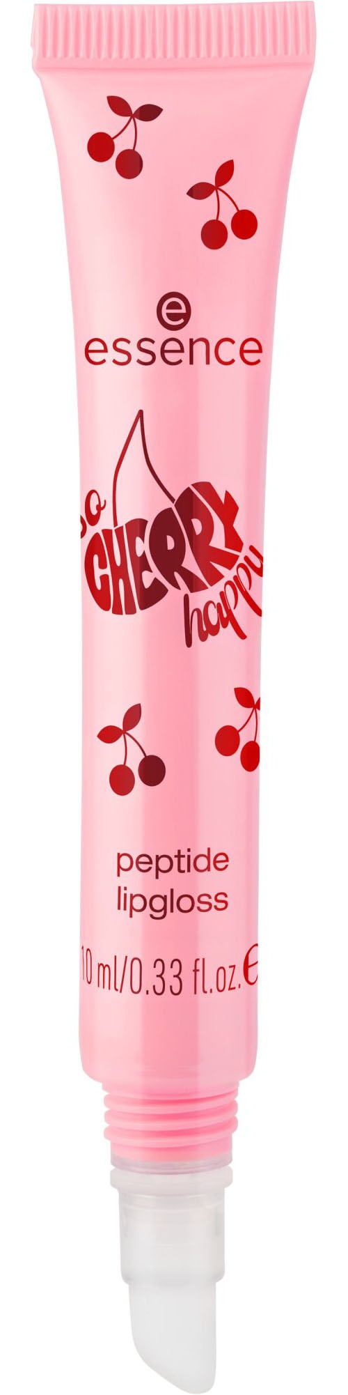 Essence Lipgloss »SO CHERRY happy peptide lipgloss«, (Packung, 3 tlg.)