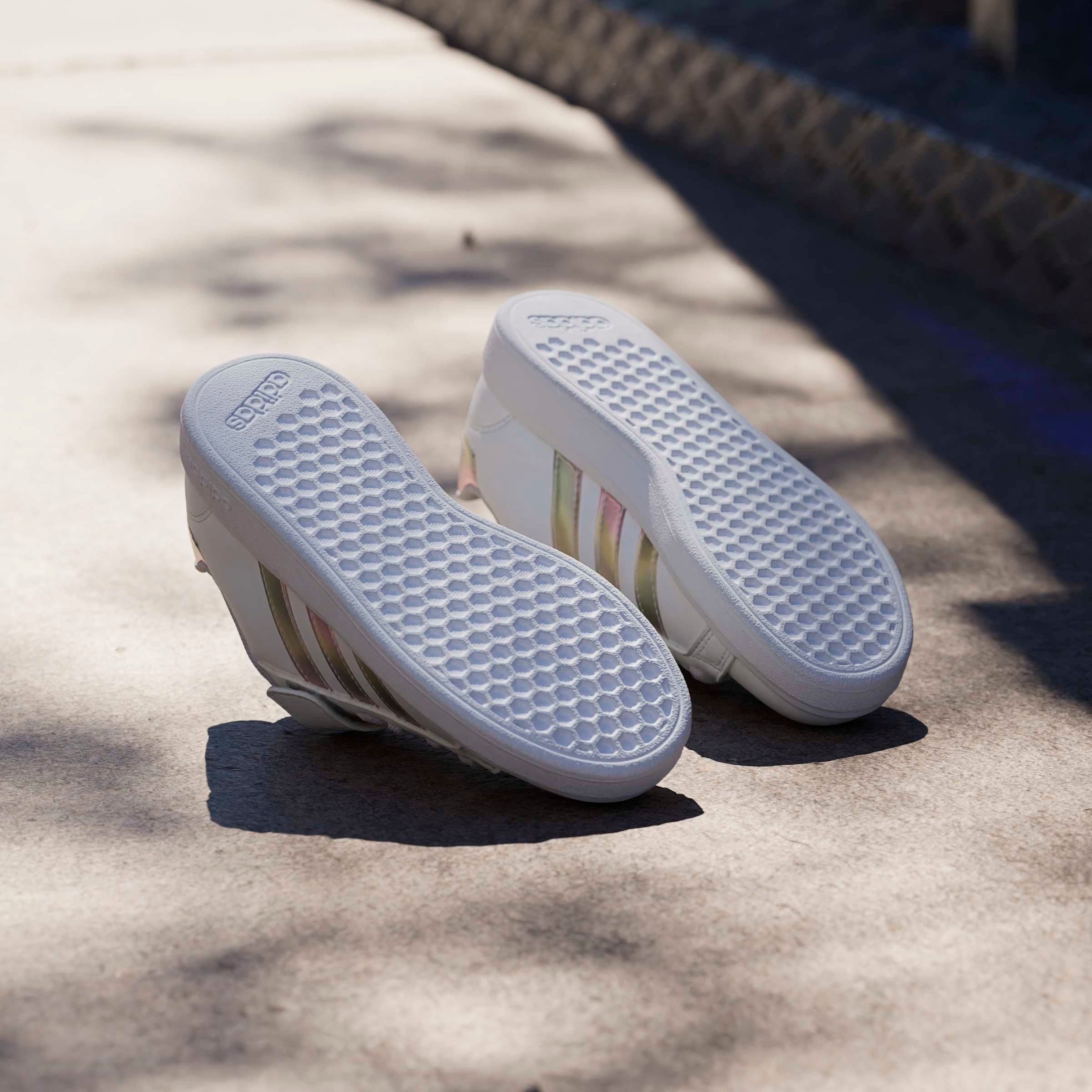 adidas Sportswear Klettschuh »GRAND COURT 2.0 KIDS«  mit Klettverschluss, für Kinder & Jugendliche