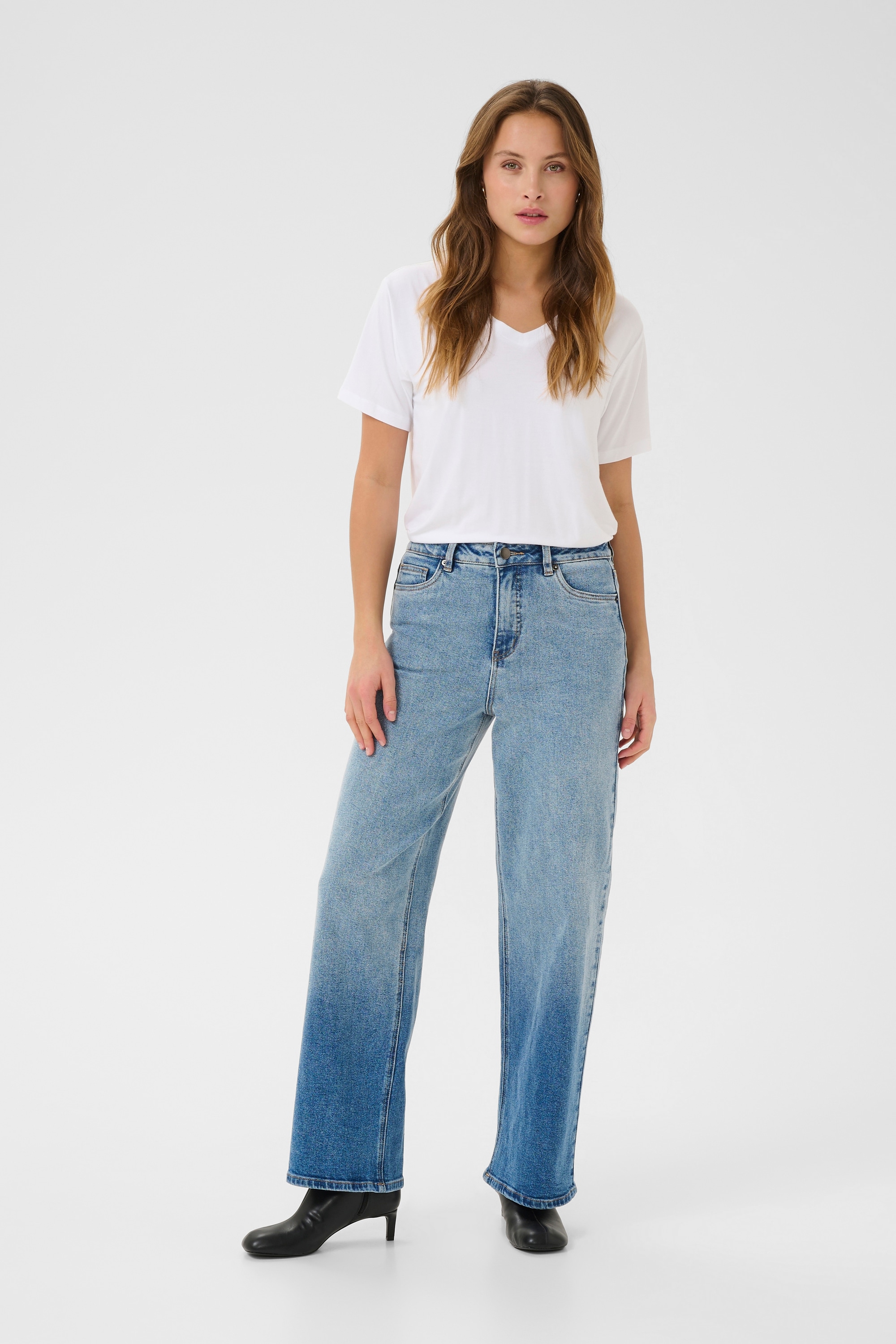 KAFFE Regular-fit-Jeans »Jeans KAmiala«