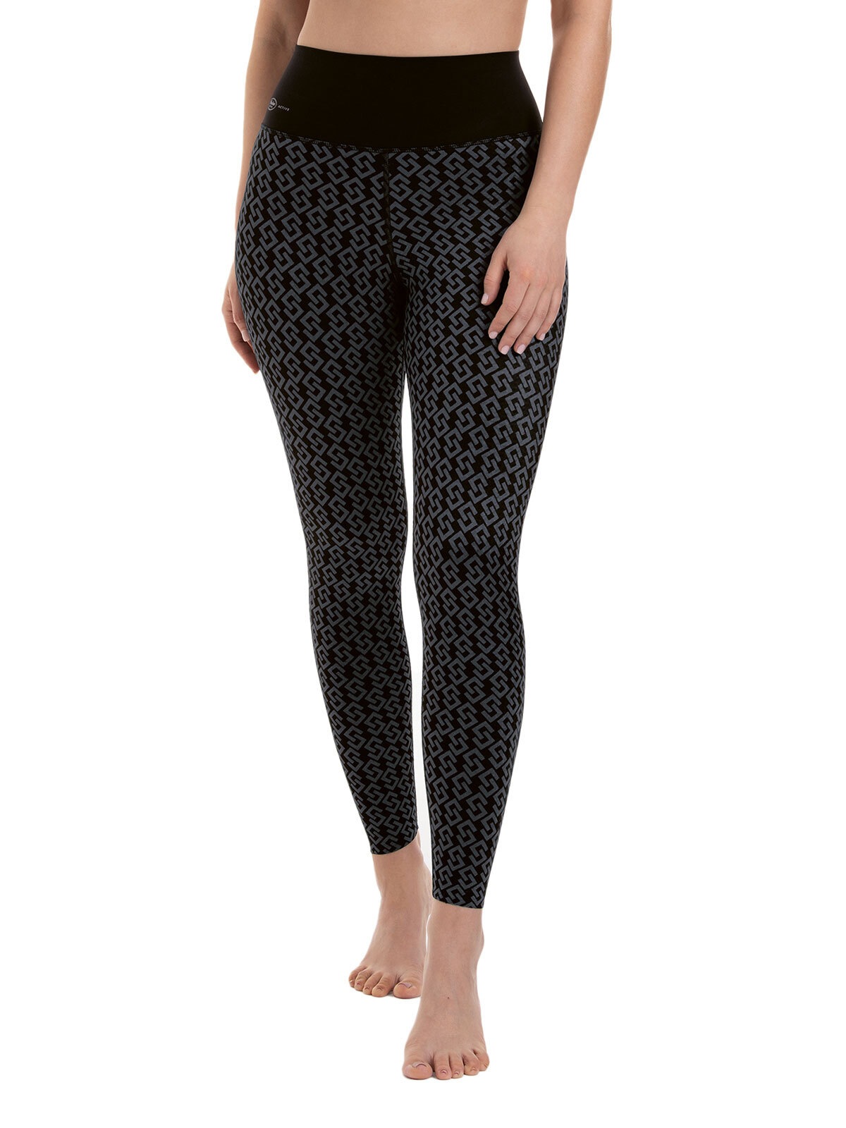 Anita Sporthose »Sport Tights massage«, (1 Stück tlg.)