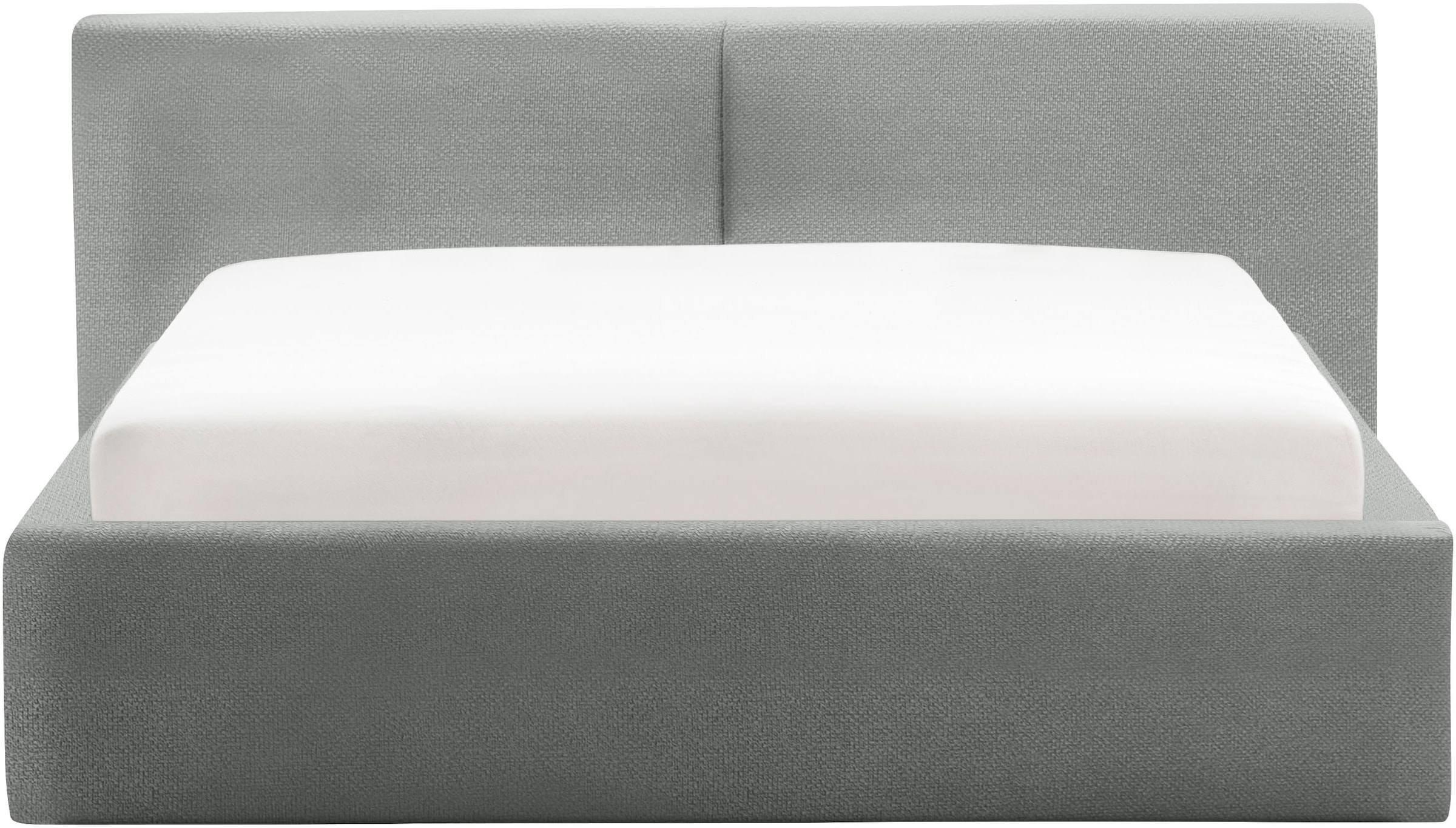 meise.möbel Polsterbett »Cube wahlweise mit Matratze und Bettkasten«, extra flaches Kopfteil, erhältlich in den Breiten 140cm, 160cm & 180cm