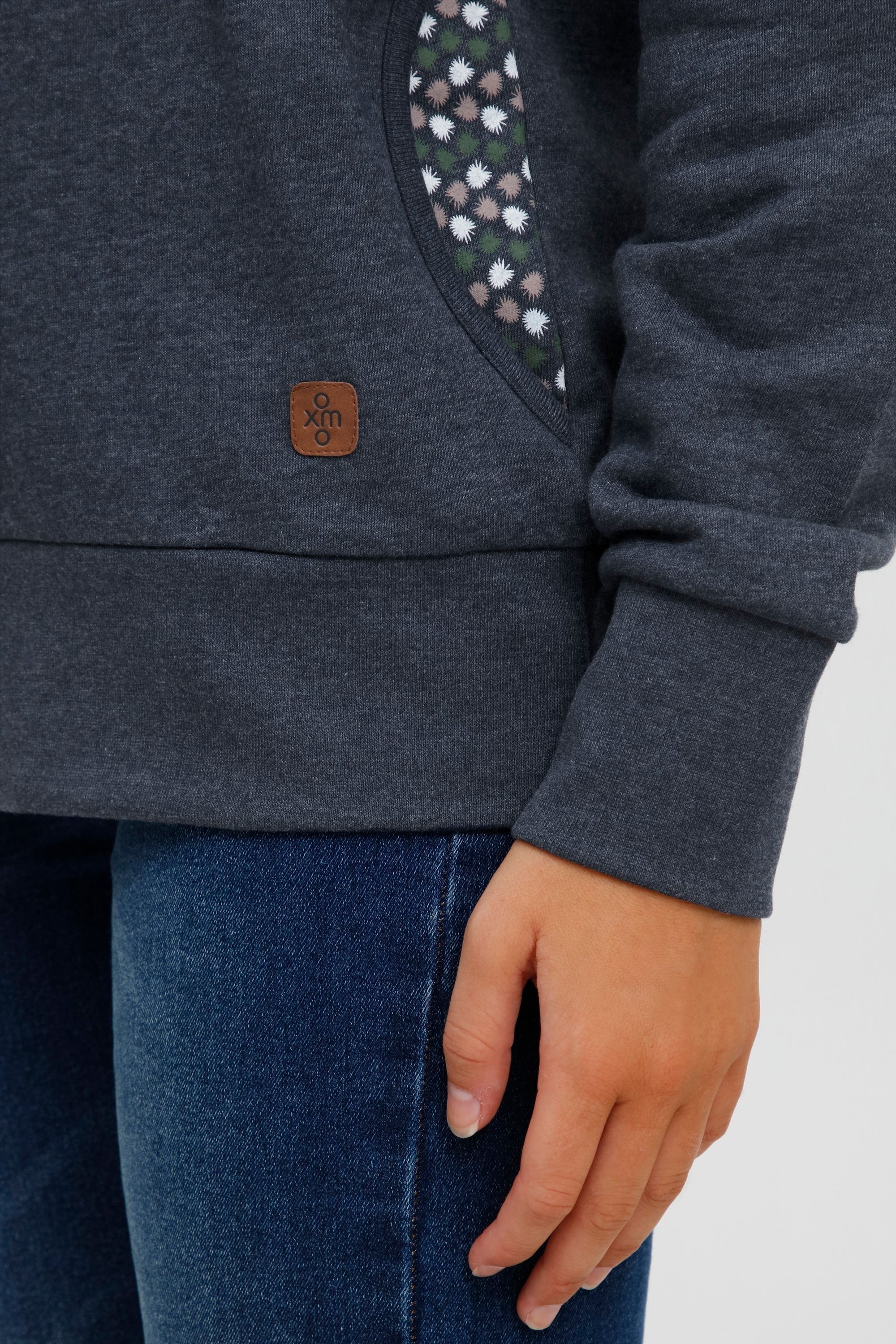 OXMO Kapuzenpullover »Kapuzenpullover OXUlrika«