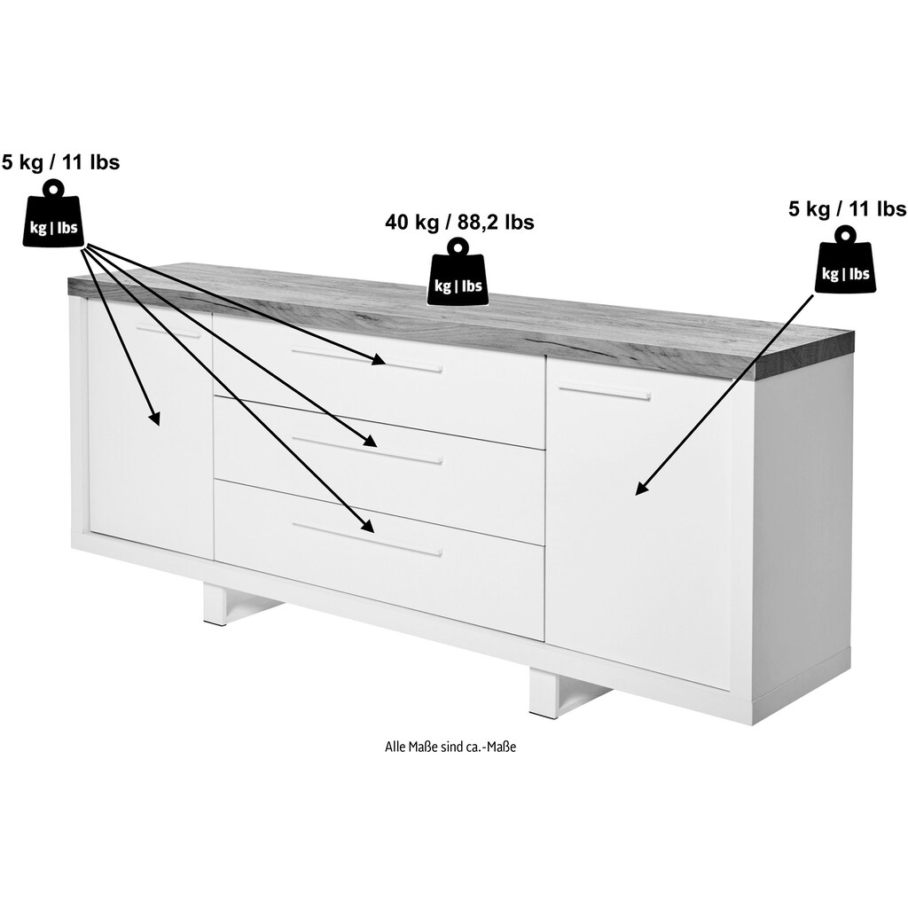 Jahnke Sideboard »SCOPE«