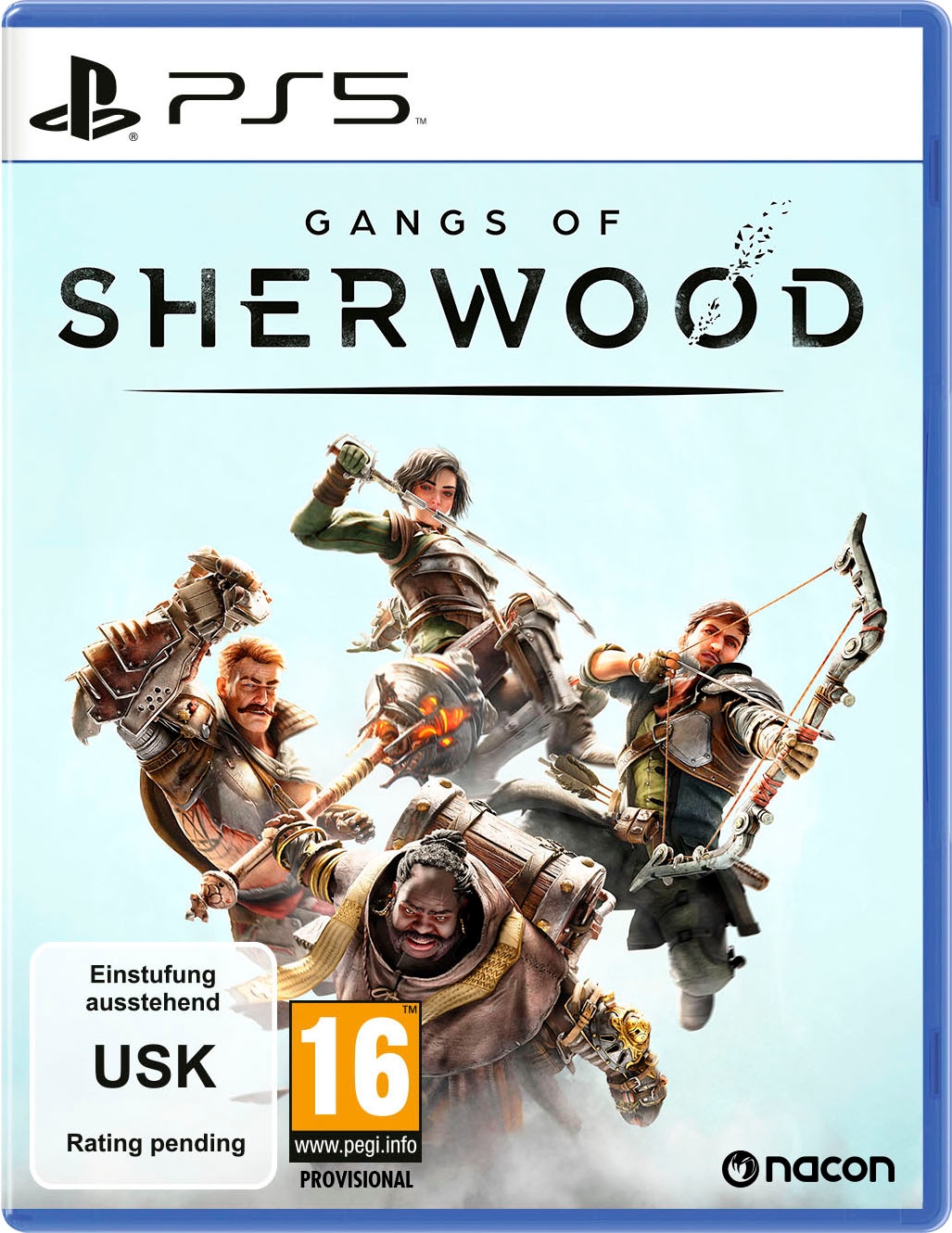 Spielesoftware »Gangs of Sherwood«, PlayStation 5