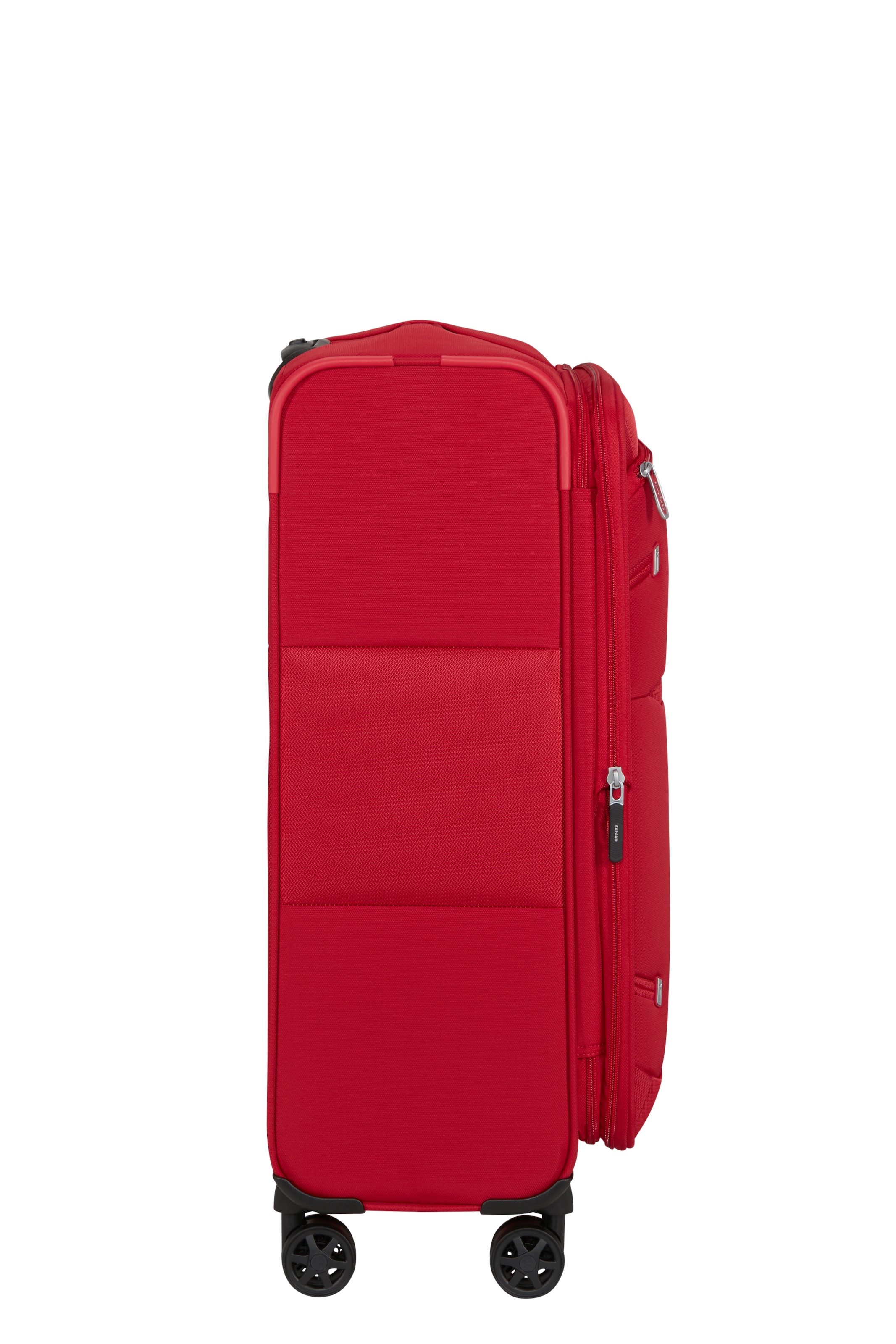 Samsonite Weichgepäck-Trolley »GOTWIST« 71 l 4 Rollen mit Teleskopgriff und mehreren Tragegriffen, innen aus Polyester
