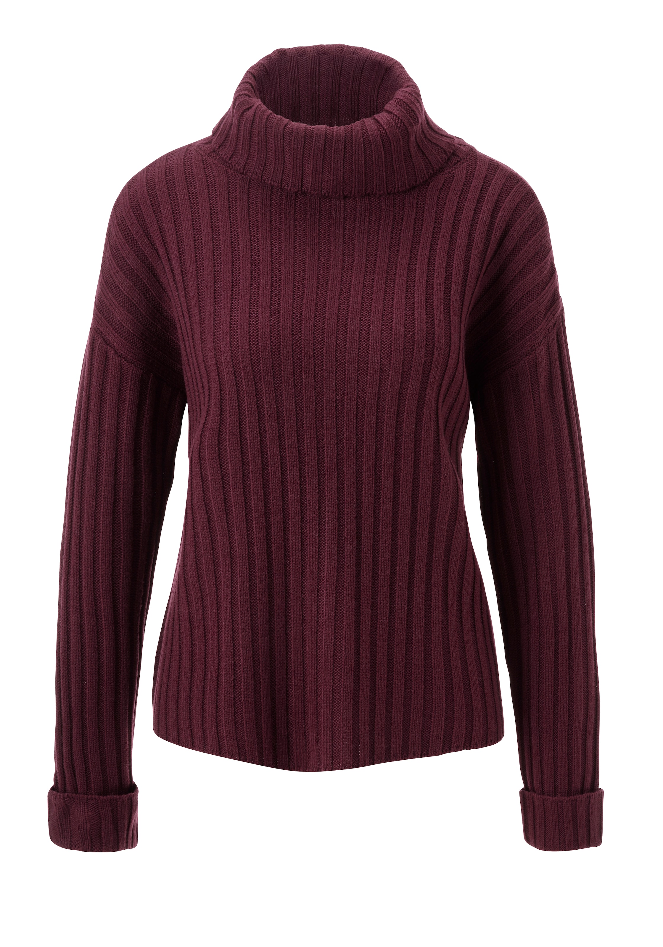Aniston CASUAL Strickpullover in Streifen-Optik - NEUE KOLLEKTION