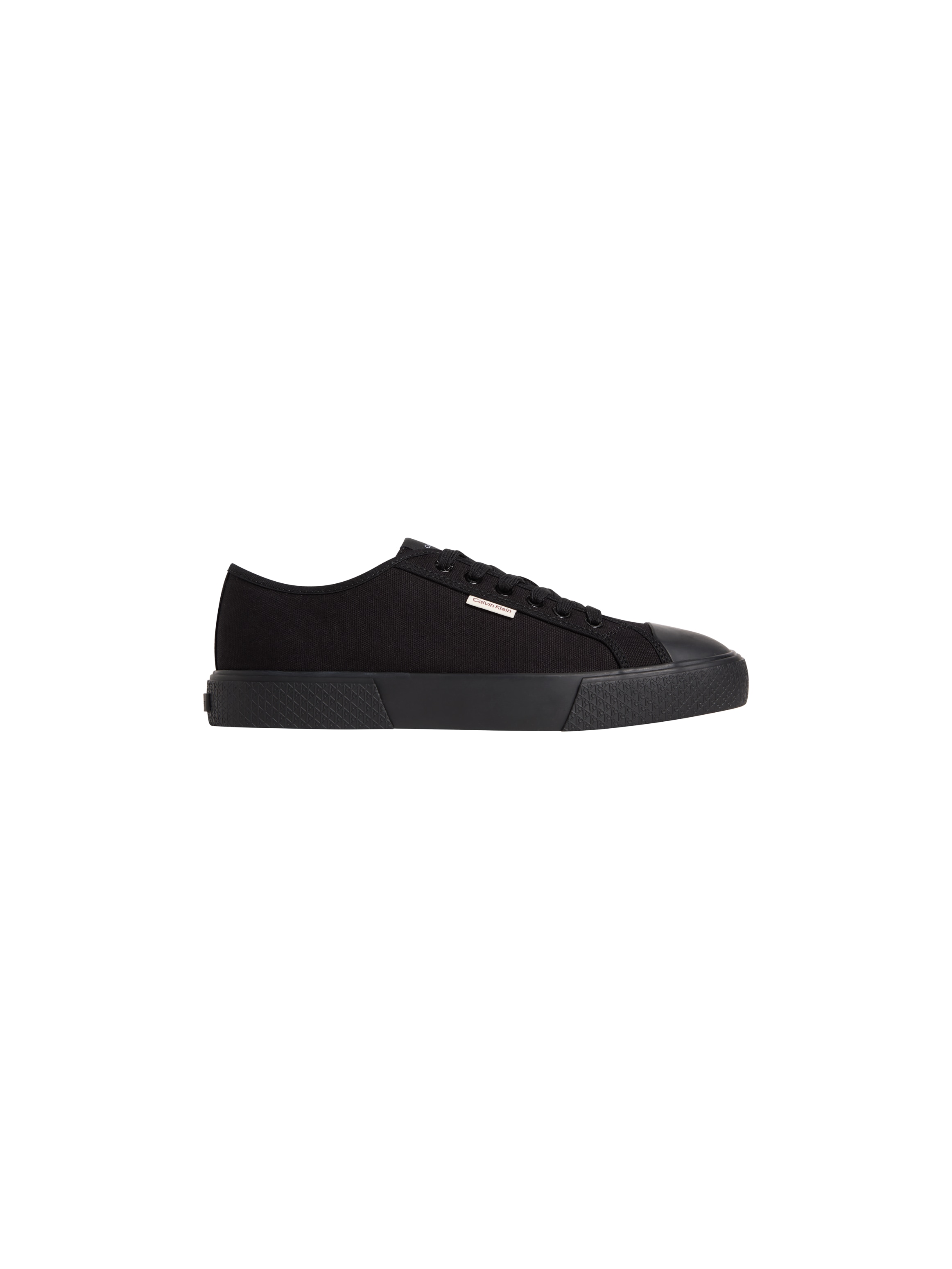 Calvin Klein Sneaker »VULC LACEUP CV«  Freizeitschuh, Halbschuh, Schnürer mit CK-Emblem