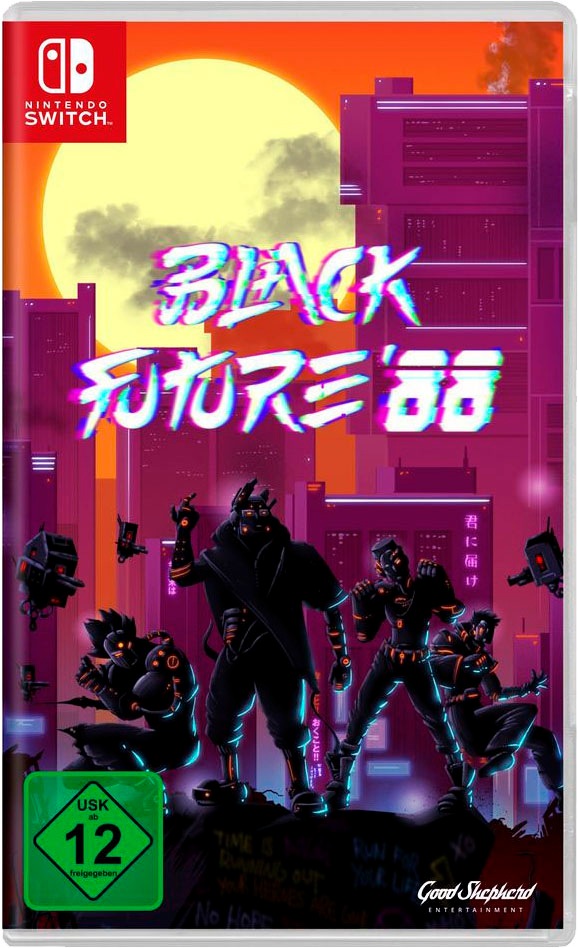 Spiel »Black Future 88«, Nintendo Switch