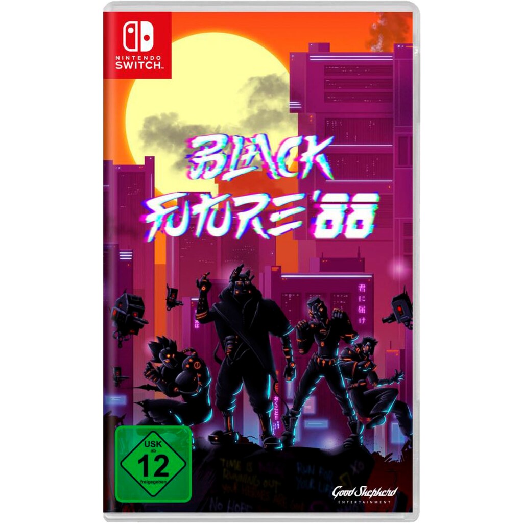 Good Shepherd Spielesoftware »Black Future 88«, Nintendo Switch