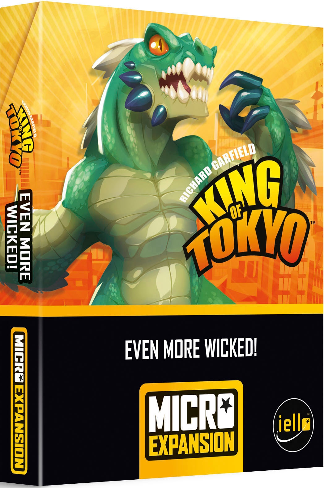 Spiel »King of Tokyo, Micro Expansion: Wickedness Gauge (englisch)«