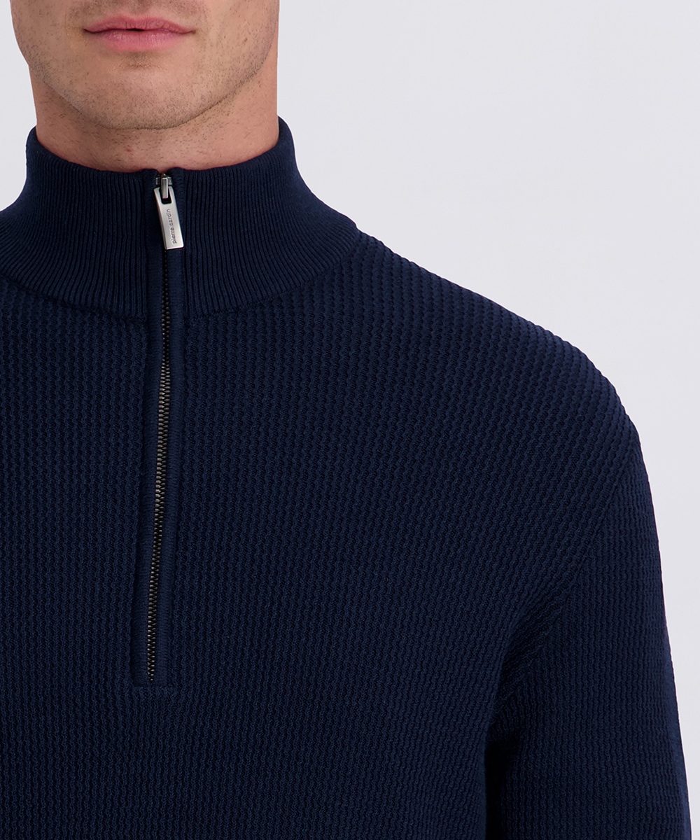 Pierre Cardin Troyer mit Strukturmuster