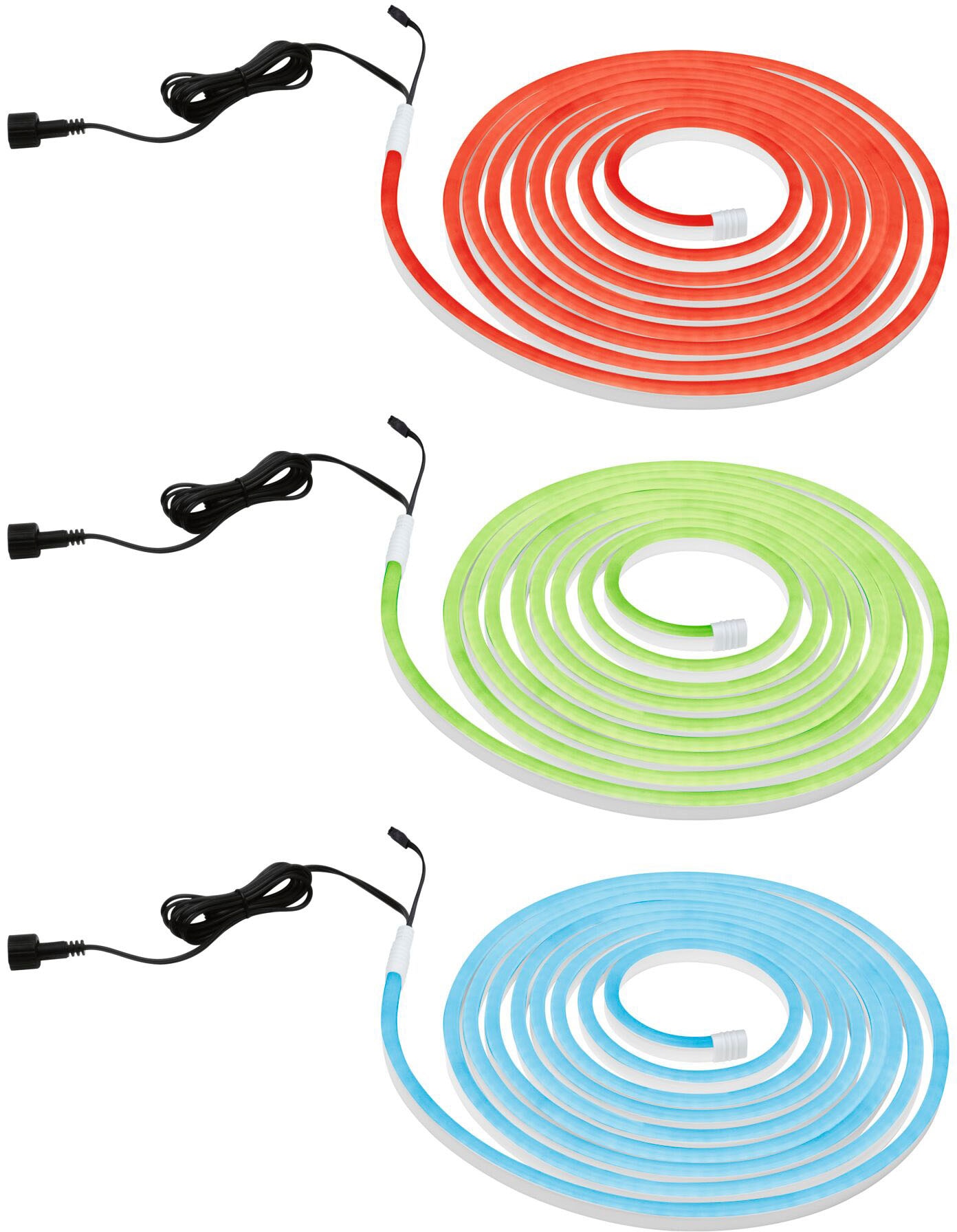 Paulmann LED-Streifen »SimpLED Outdoor Basisset 5m IP44 30W 36lm/m RGB beschichtet«, 1 St.-flammig