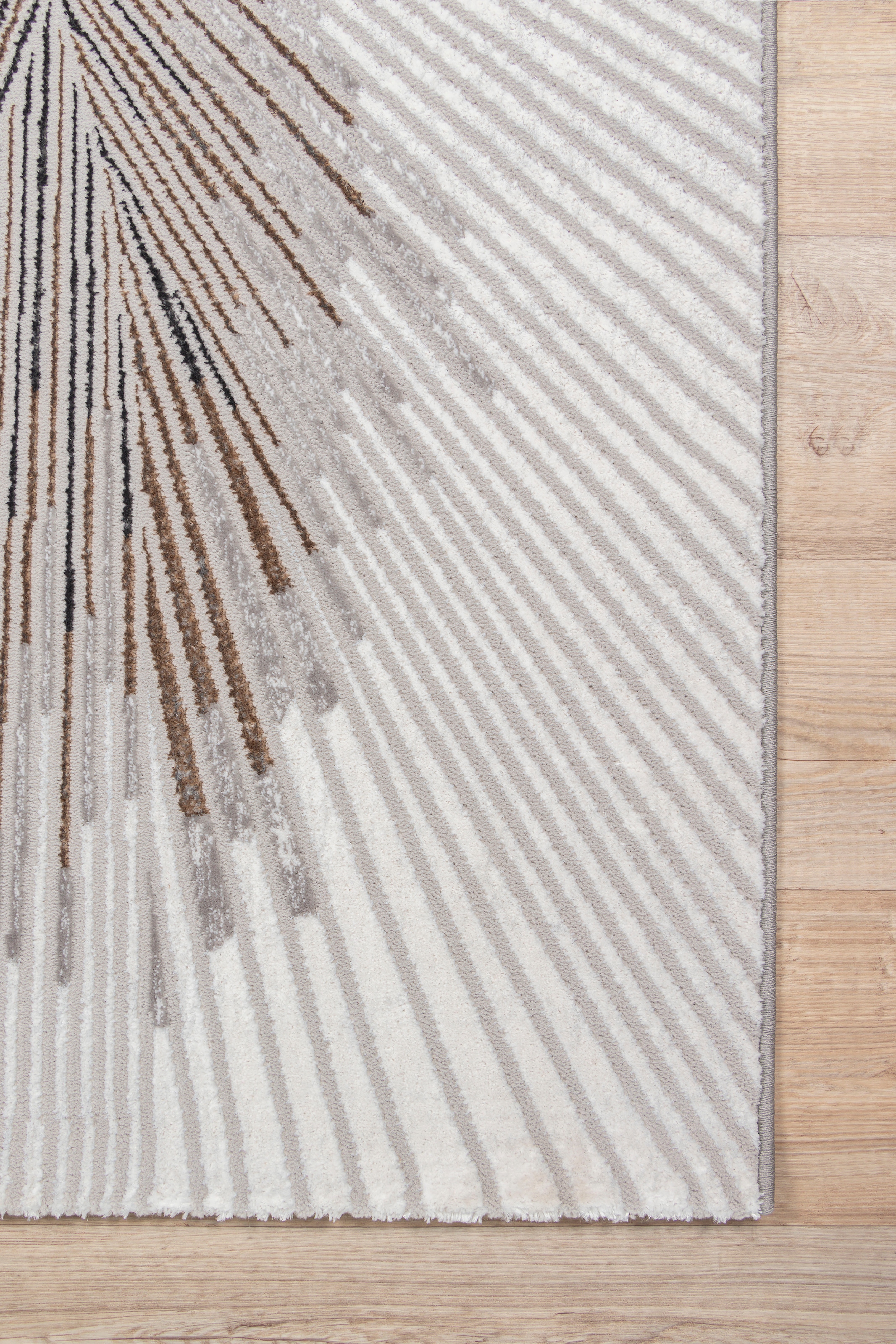 Leonique Teppich »Elora Kurzflor«, rechteckig, mit leichtem Glanz, Hoch  Tief Struktur, elegantes Design, Wohnzimmer online bei OTTO | Kurzflor-Teppiche