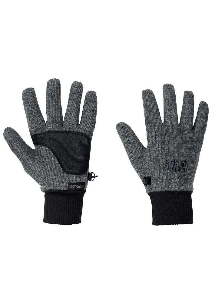 OTTO bei GLOVE« Wolfskin KNIT Fleecehandschuhe Jack »STORMLOCK