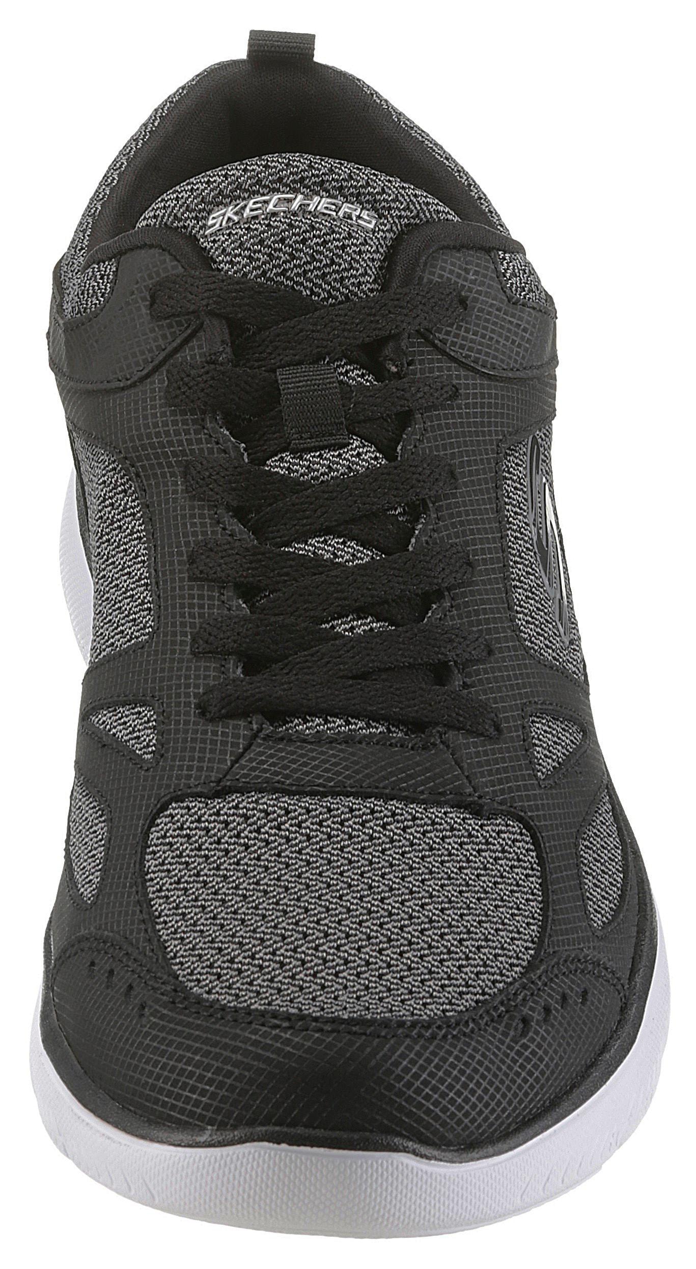 Skechers Sneaker »Summits-South Rim«, im modernen Materialmix, Freizeitschuh, Halbschuh, Schnürschuh