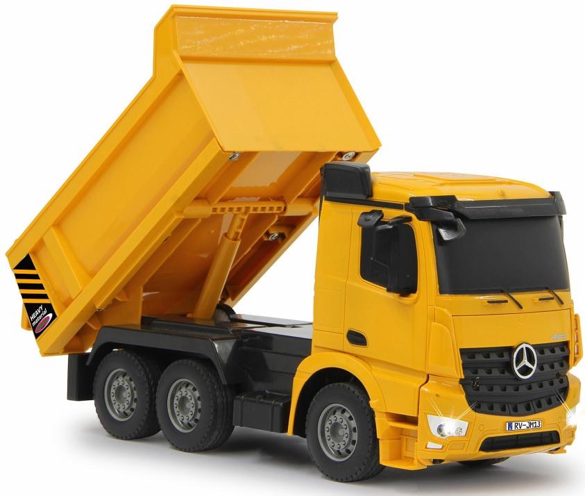 Jamara RC-Truck »Muldenkipper Mercedes Arocs«, mit LED-Licht