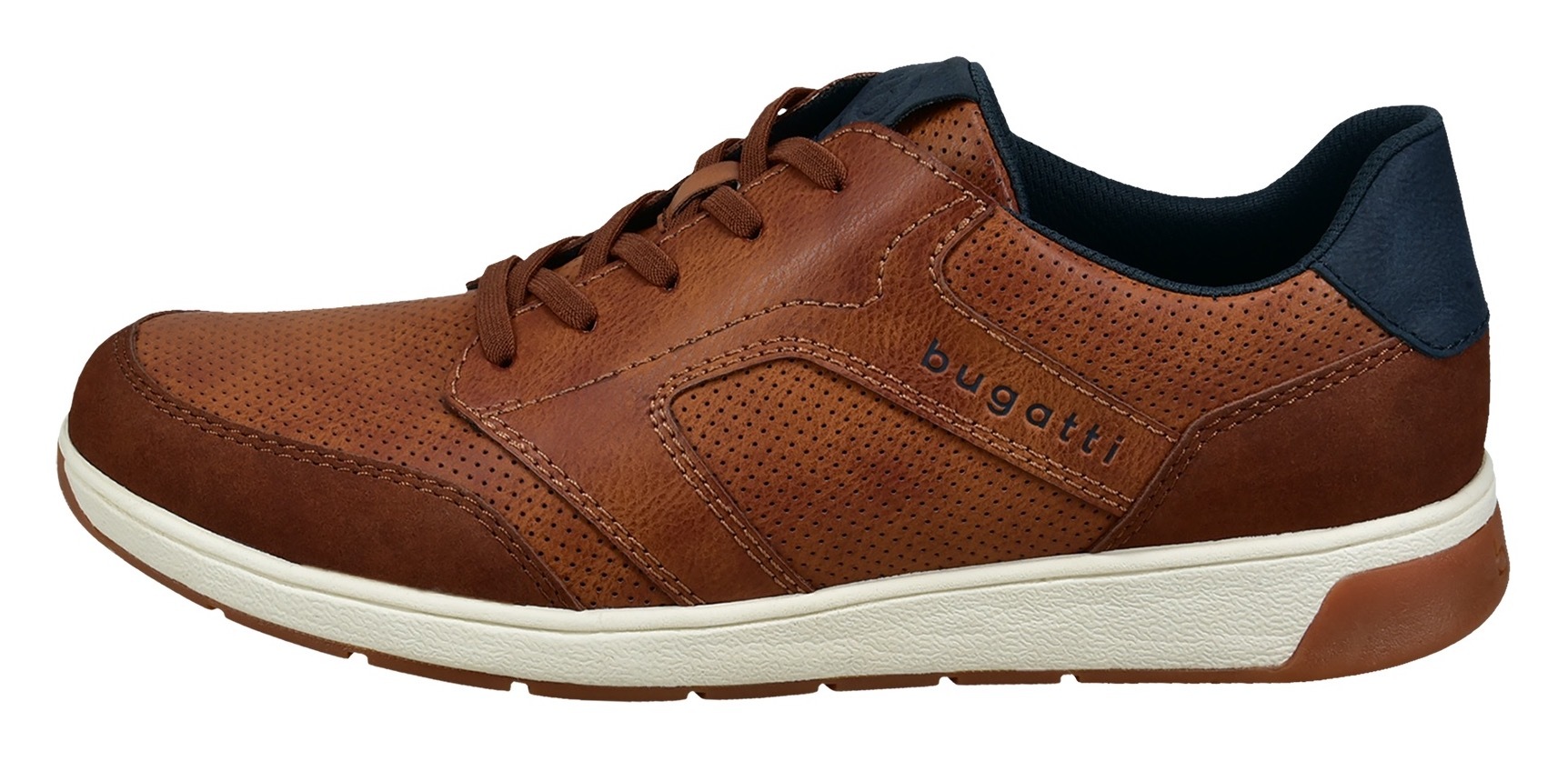 bugatti Sneaker  Schnürschuh, Freizeitschuh, Halbschuh im Casual-Look