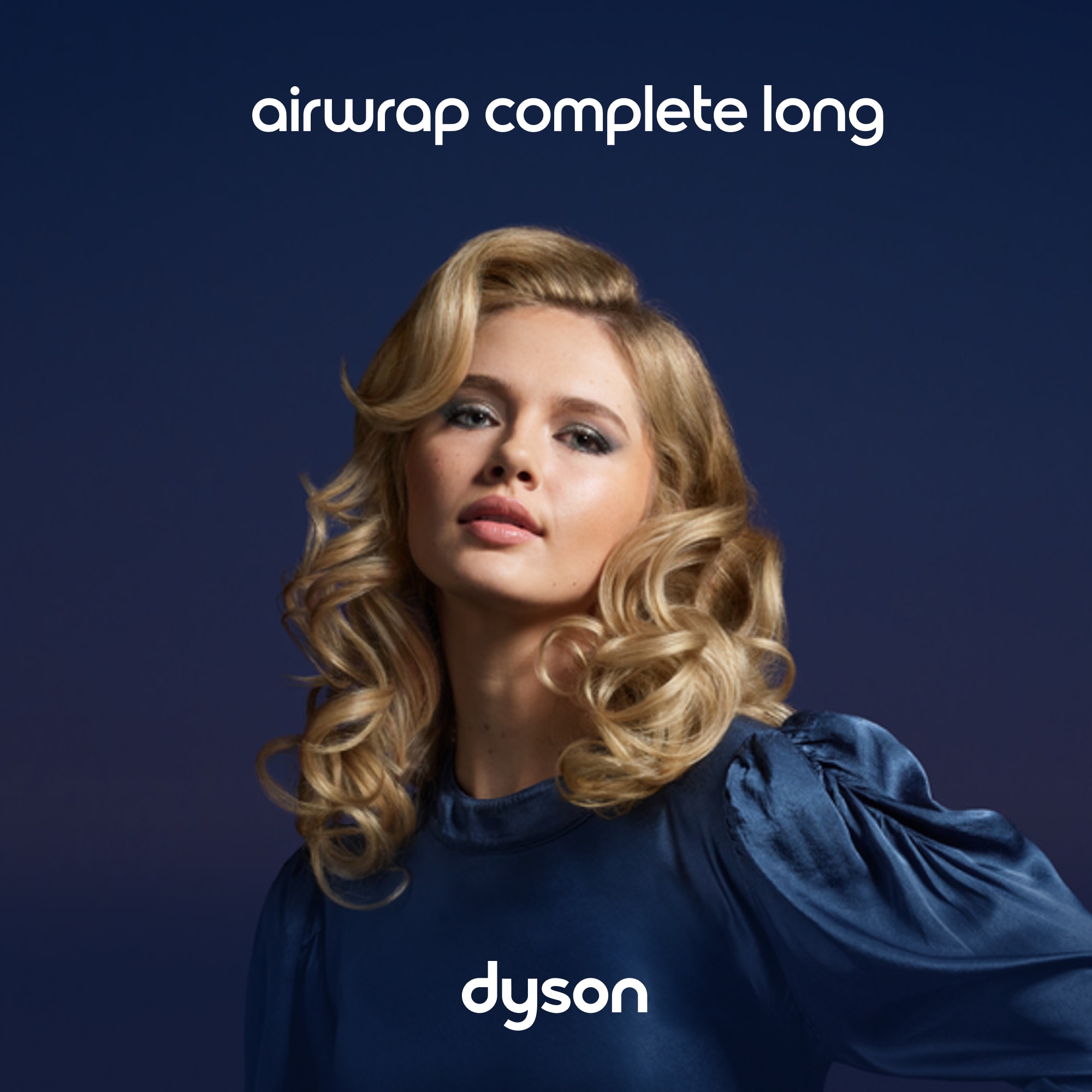 DYSON Multihaarstyler »Airwrap™ Complete Long Volumise (Strawberry Bronze/Rosé)«, 6 Aufsätze