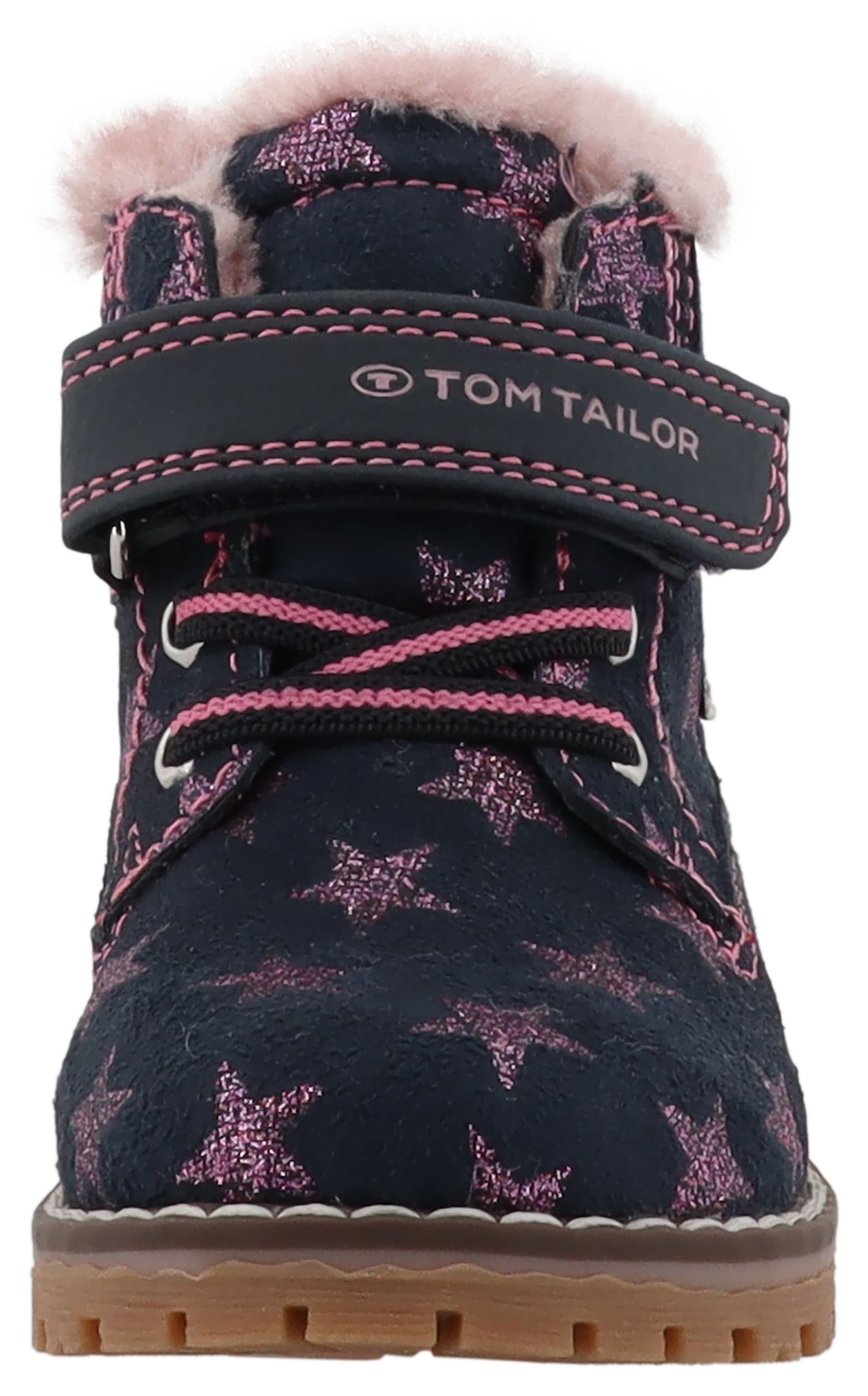 TOM TAILOR Winterboots  mit Klettverschluss
