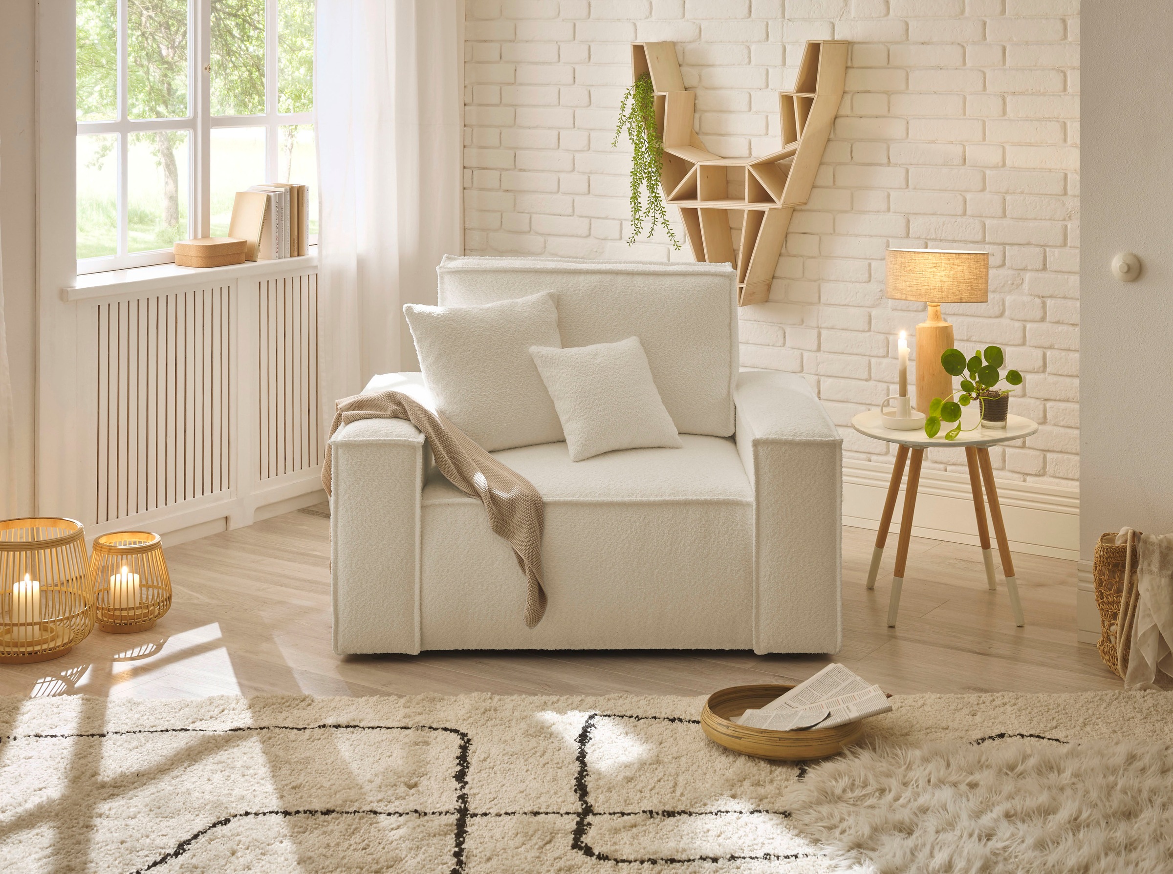 andas Loveseat »Finnley«, (1 St.), passend zur Polster-Serie Finnley
