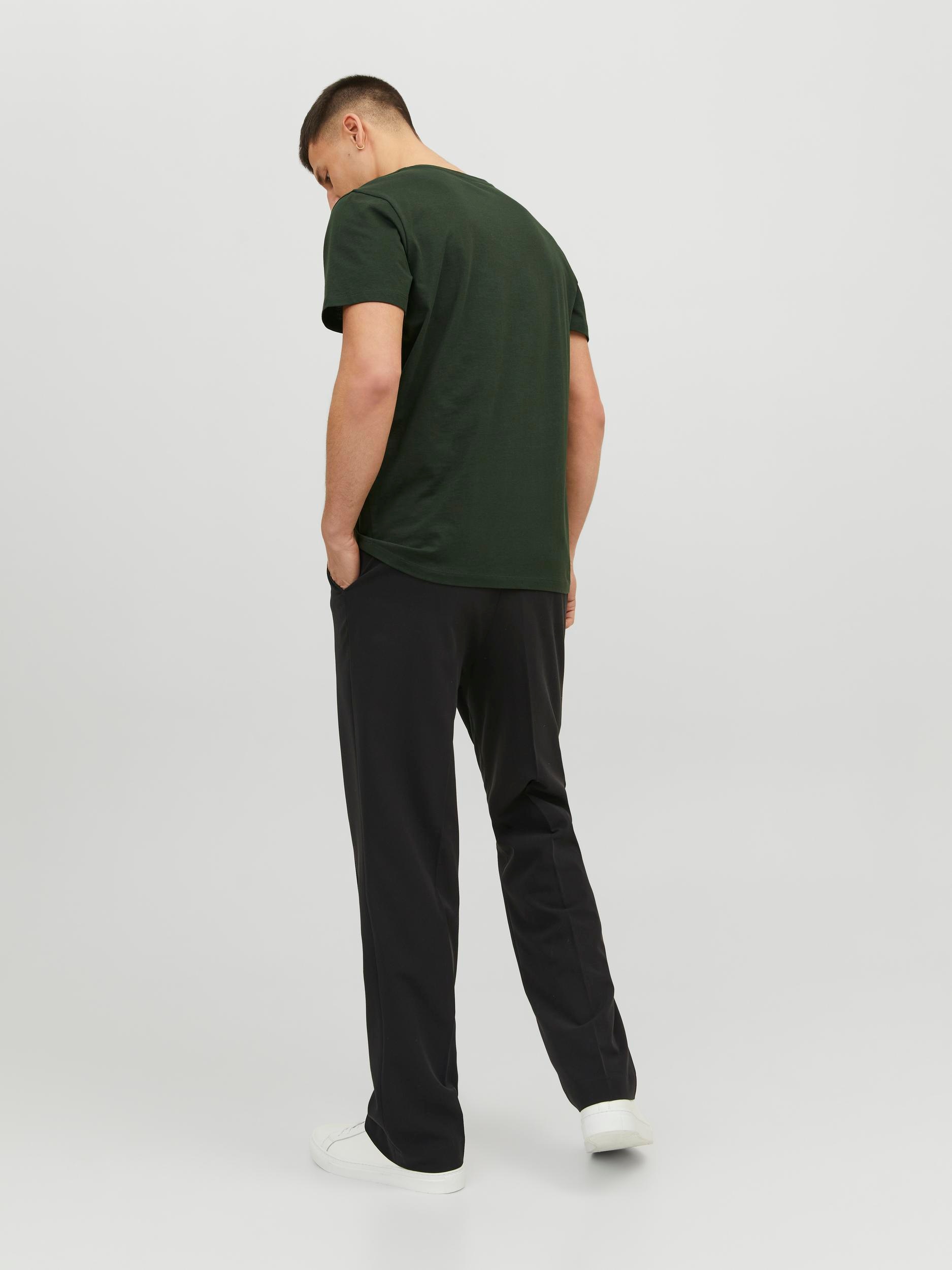 Jack & Jones Rundhalsshirt »JJECORP LOGO TEE SS«, mit Logo Print