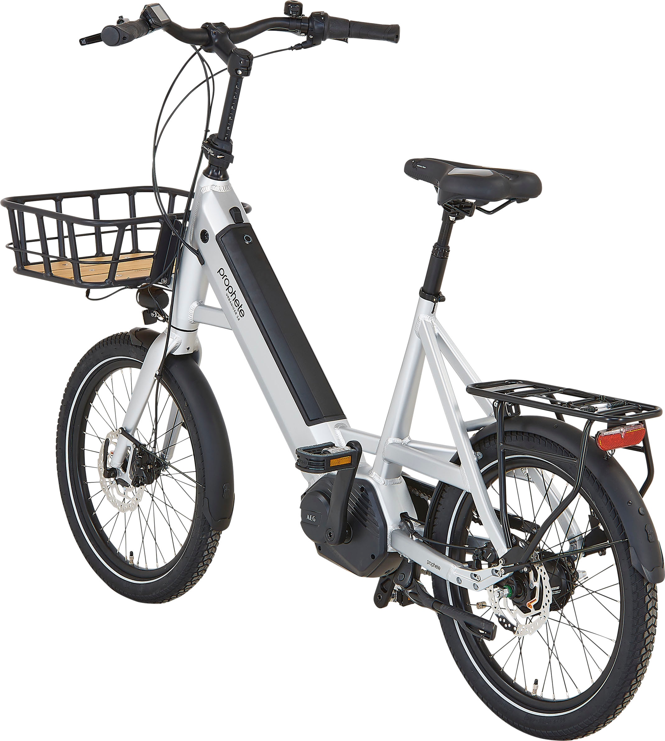 Prophete »Urbanicer 3.8« 7 Gang Shimano Nexus Schaltwerk Nabenschaltung Mittelmotor 250 W Pedelec, Elektrofahrrad für Damen und Herren