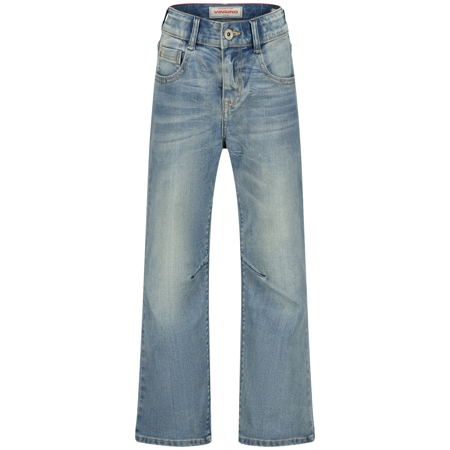 Vingino 5-Pocket-Jeans mit geradem Bein, Stretch, for Boys