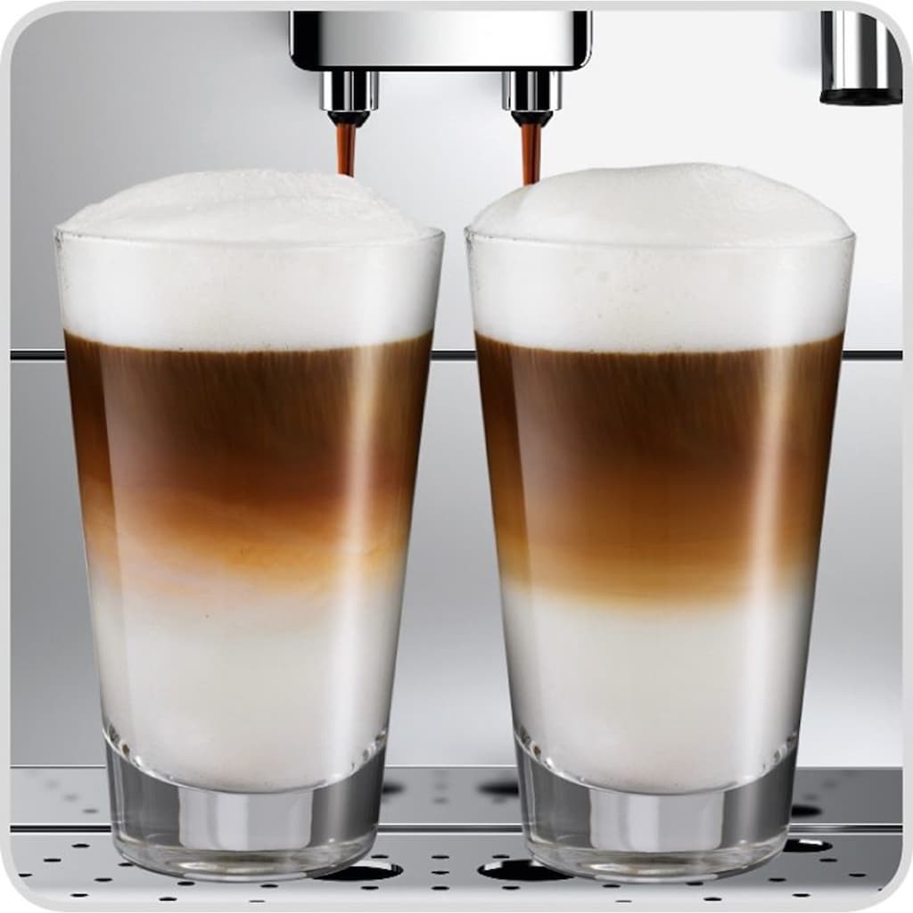 Melitta Kaffeevollautomat »Solo® & Perfect Milk E957-203, silber/schwarz«