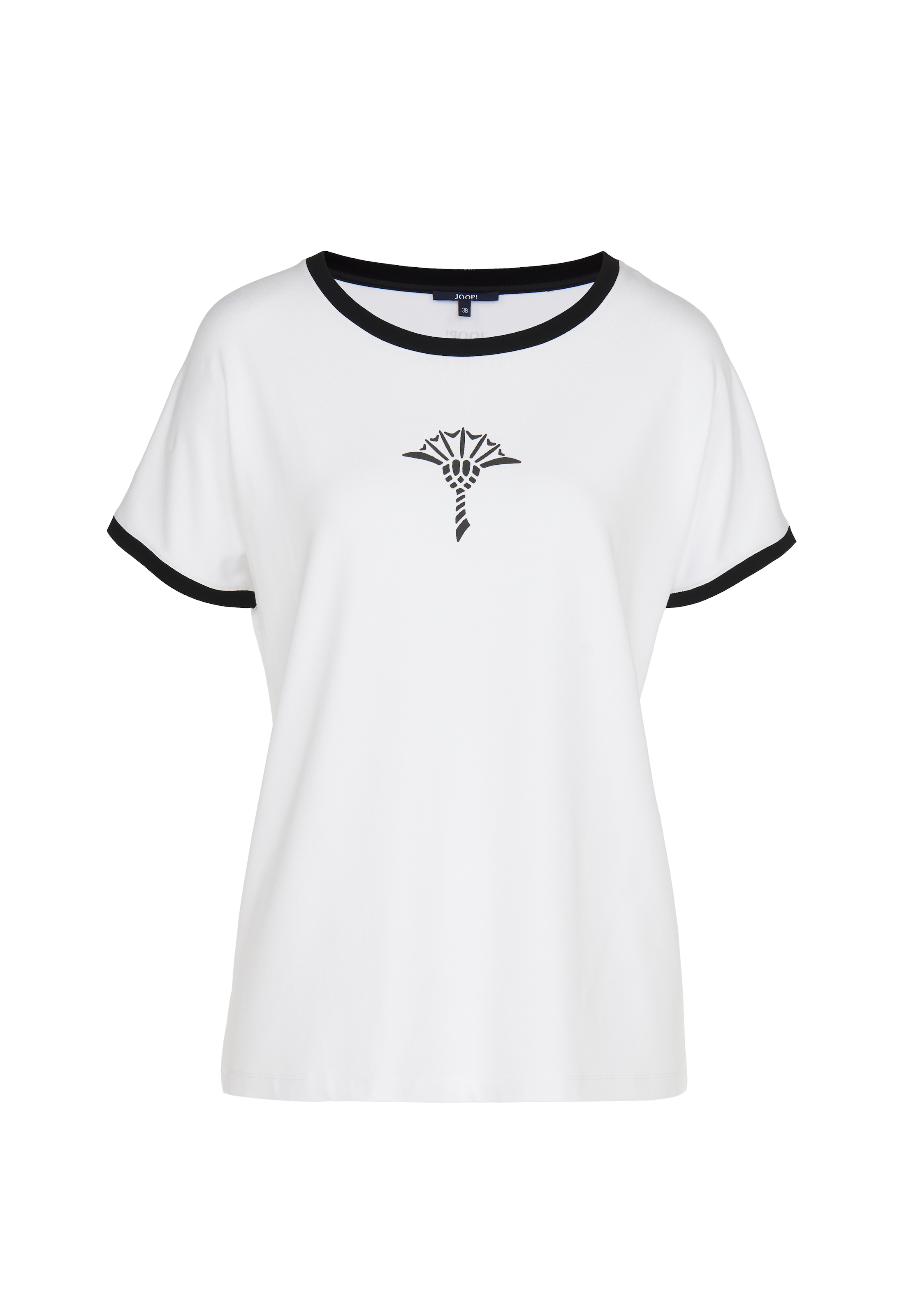 JOOP! T-Shirt »Move«, Kurzarm, atmungsaktiv, Cornflower-Print