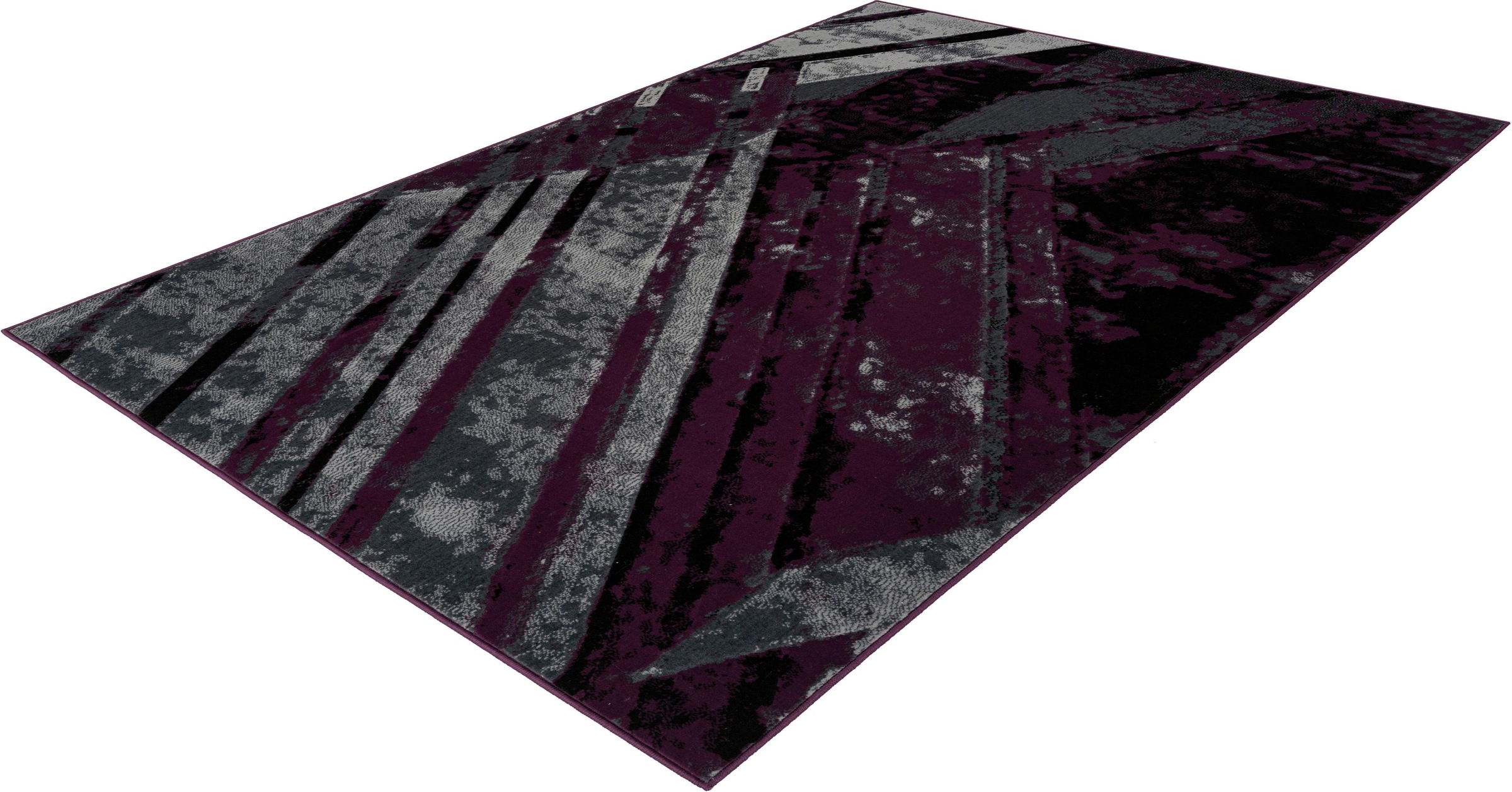 calo-deluxe Teppich »Lissy 327«, rechteckig, 10 mm Höhe, Kurzflor, Wohnzimmer