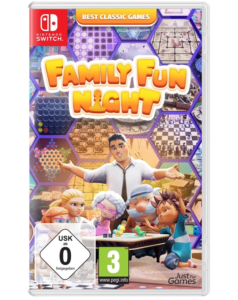 Spielesoftware »That's My Family - Family Fun Night«, Nintendo Switch