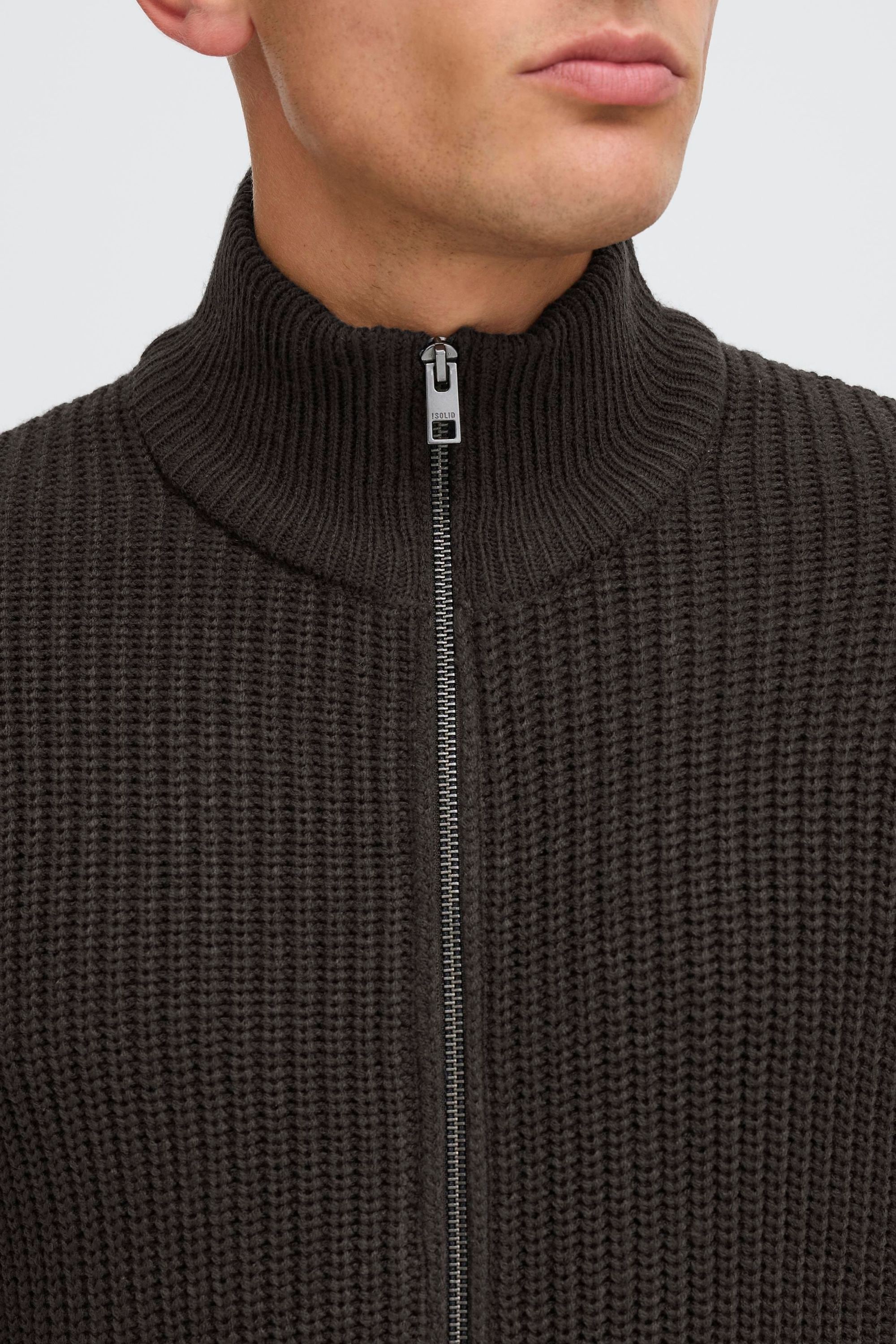 !Solid Strickjacke »Trainingsjacke SDARNO«