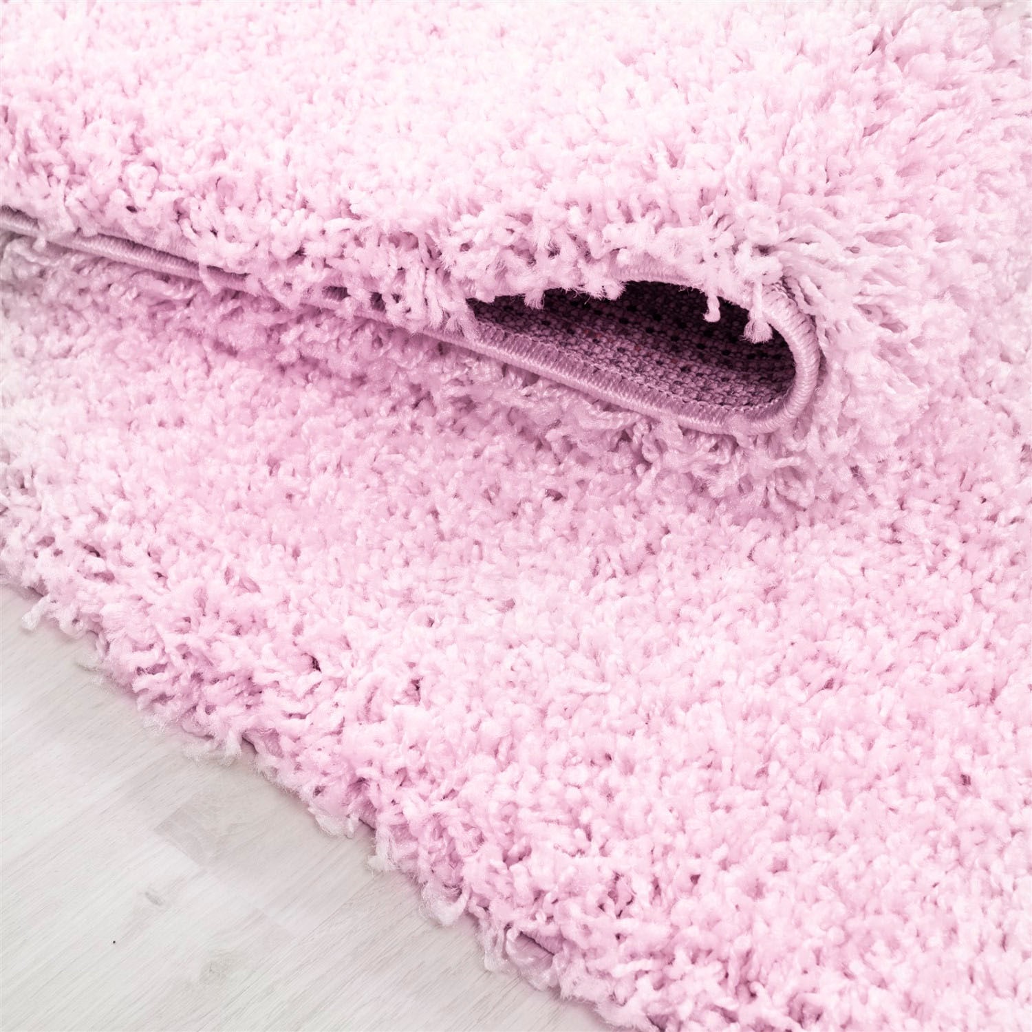 Ayyildiz Teppiche Hochflor-Teppich »Life Shaggy 1500«, rund, 30 mm Höhe, auch in rechteckig, Wohnzimmer, Langflor, große Farbauswahl
