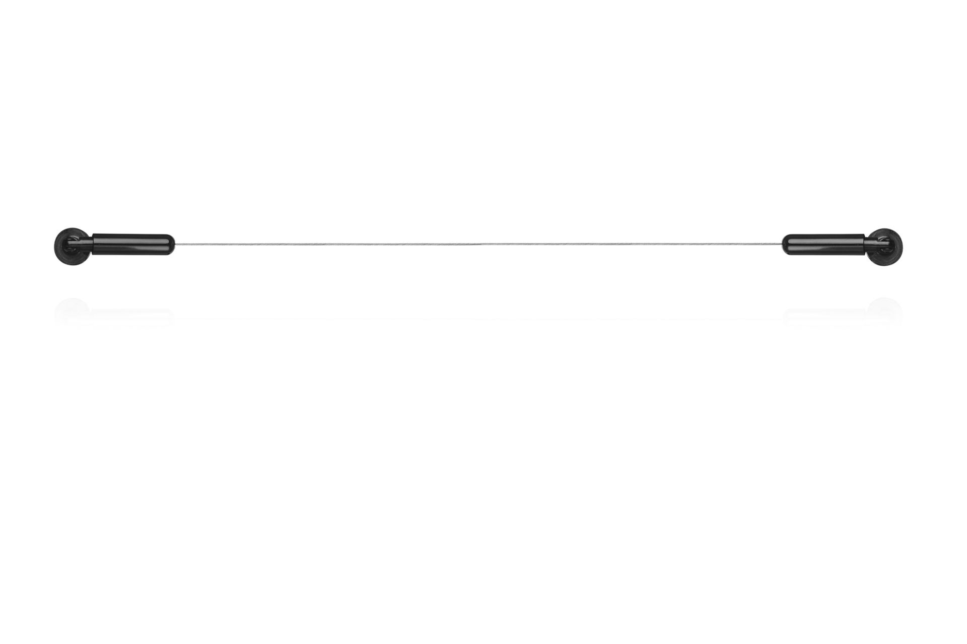 LICHTBLICK ORIGINAL Duschvorhang-Seilsystem »Seilspanngarnitur, 5m«, 1 läufig-läufig