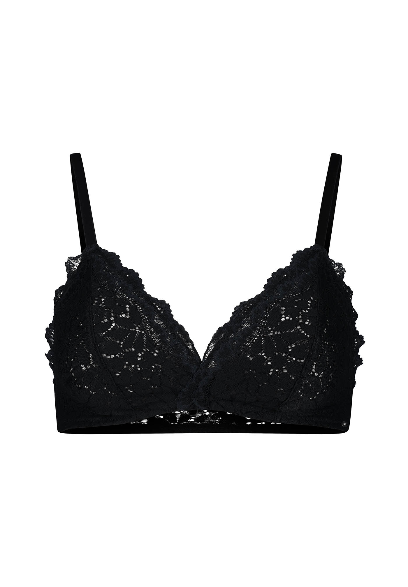 Skiny Bustier, mit Spitze