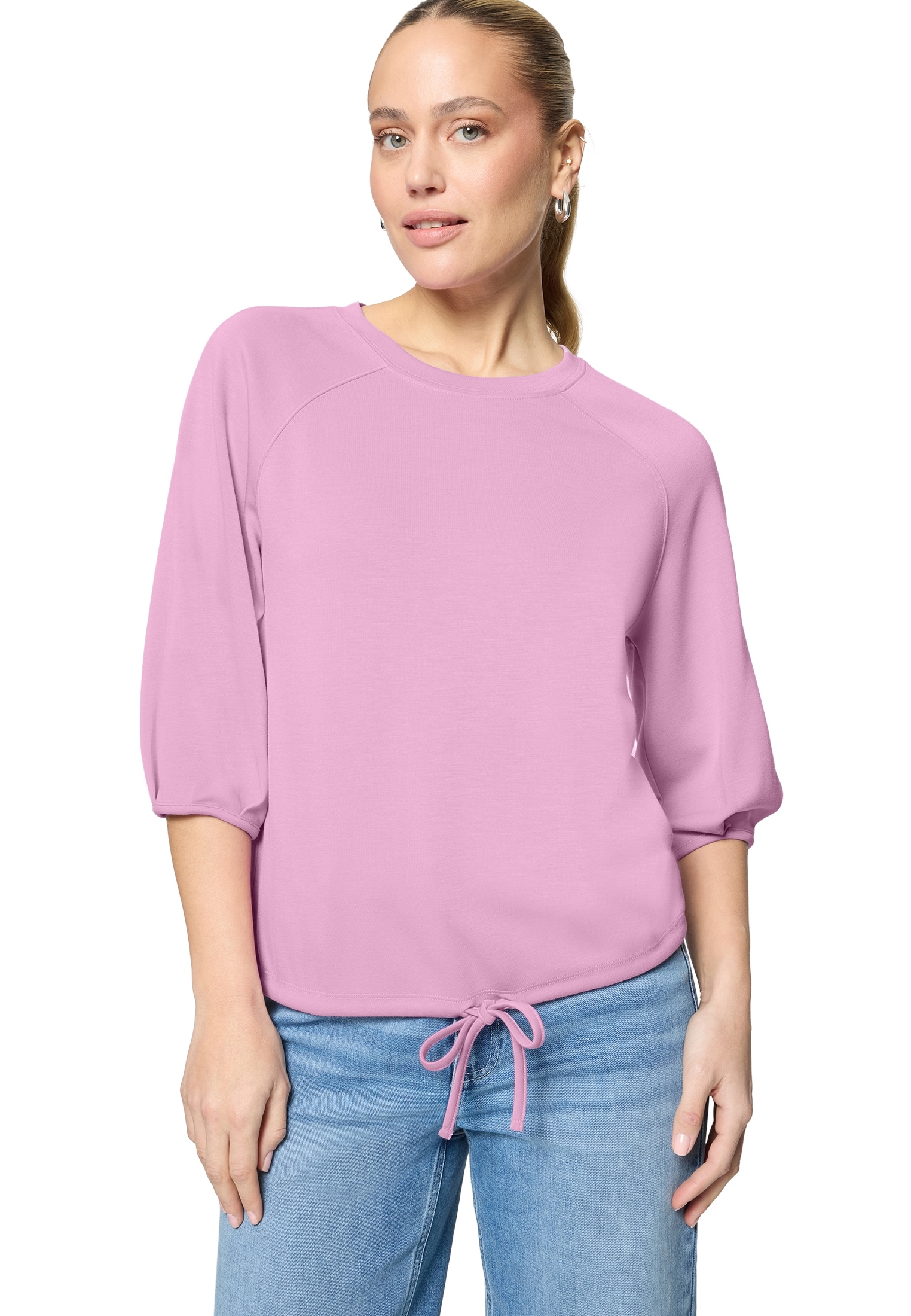 Zero Sweatshirt »Sweatshirt unifarben«
