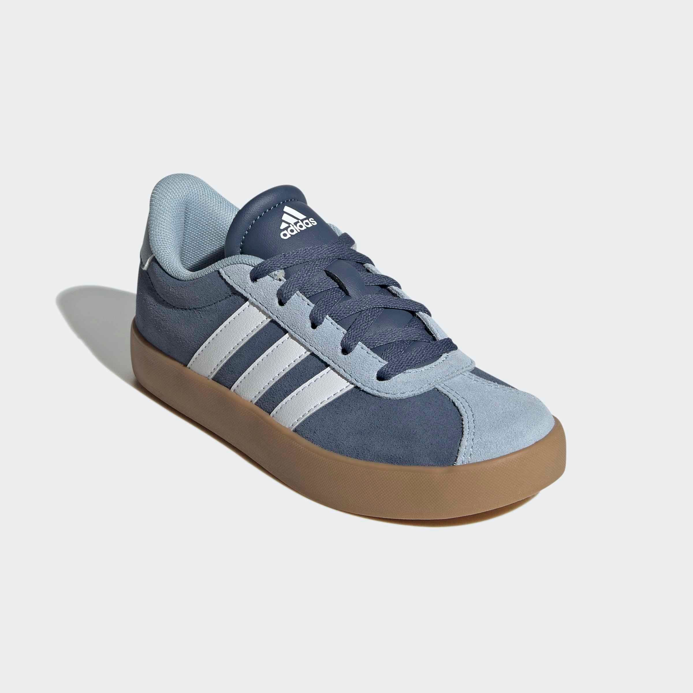 adidas Sportswear Sneaker »VL COURT 3.0 KIDS«, inspiriert vom Design des adidas samba