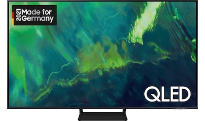 Samsung QLED-Fernseher »65"" QLED 4K Q70A (2021)«, 163 cm/65 Zoll, 4K Ultra HD, Smart-TV kaufen