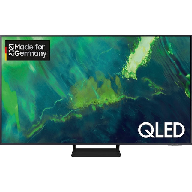 Samsung QLED-Fernseher »GQ65Q70AAT«, 163 cm/65 Zoll, 4K Ultra HD, Smart-TV, Quantum HDR-Quantum Prozessor 4K-Dual LED-100% Farbvolumen